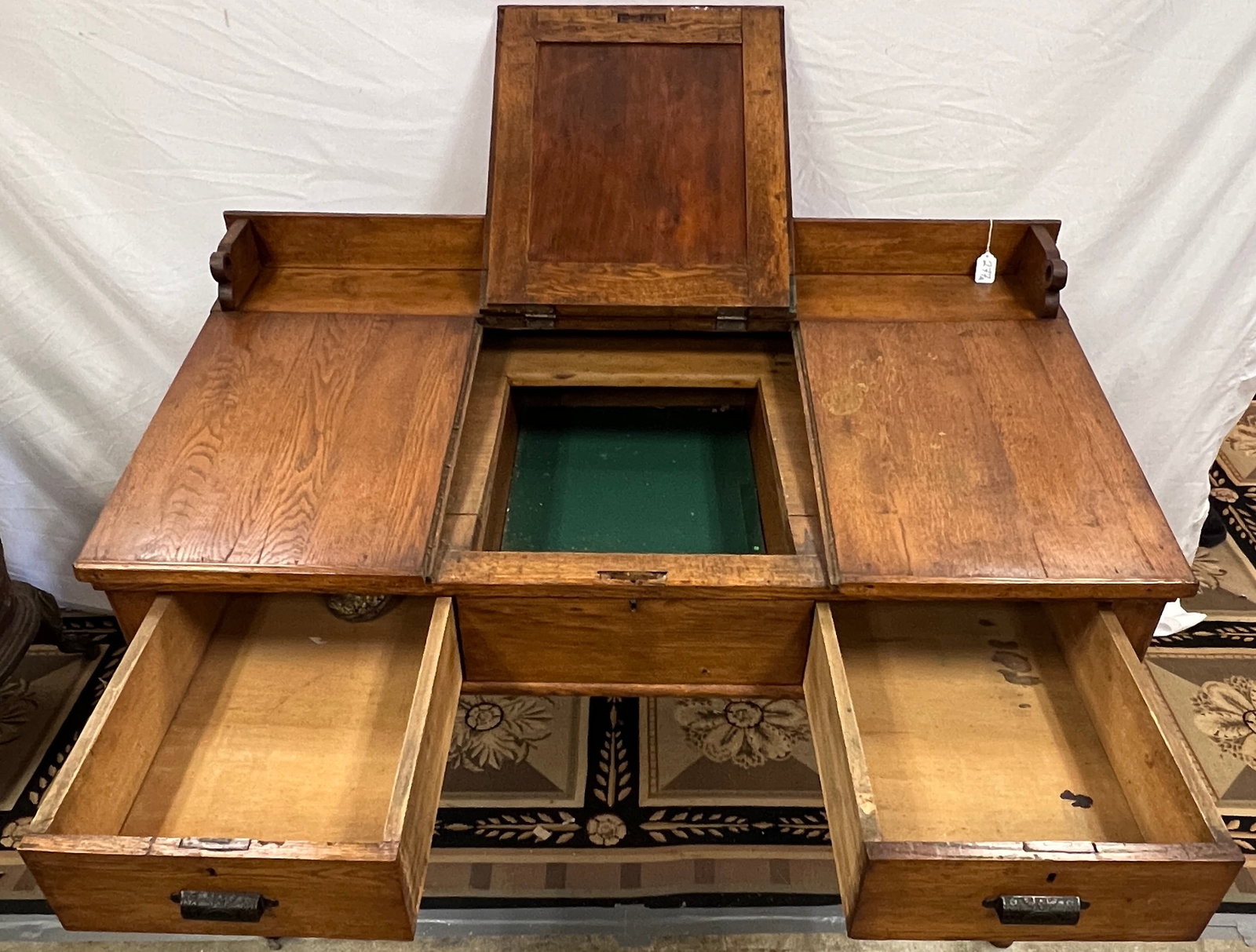 Early Railroad Desk - 3