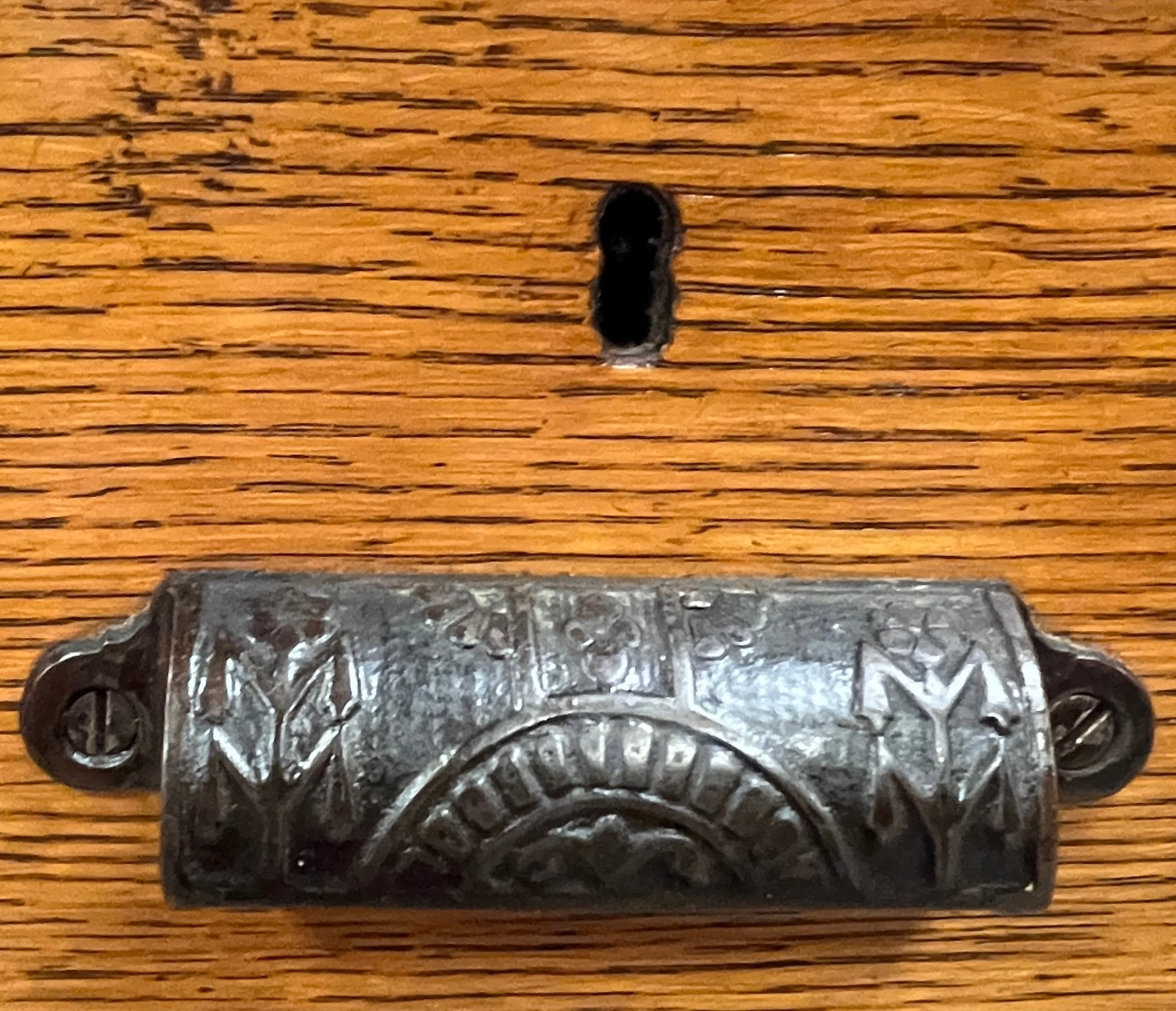 Early Railroad Desk - 5