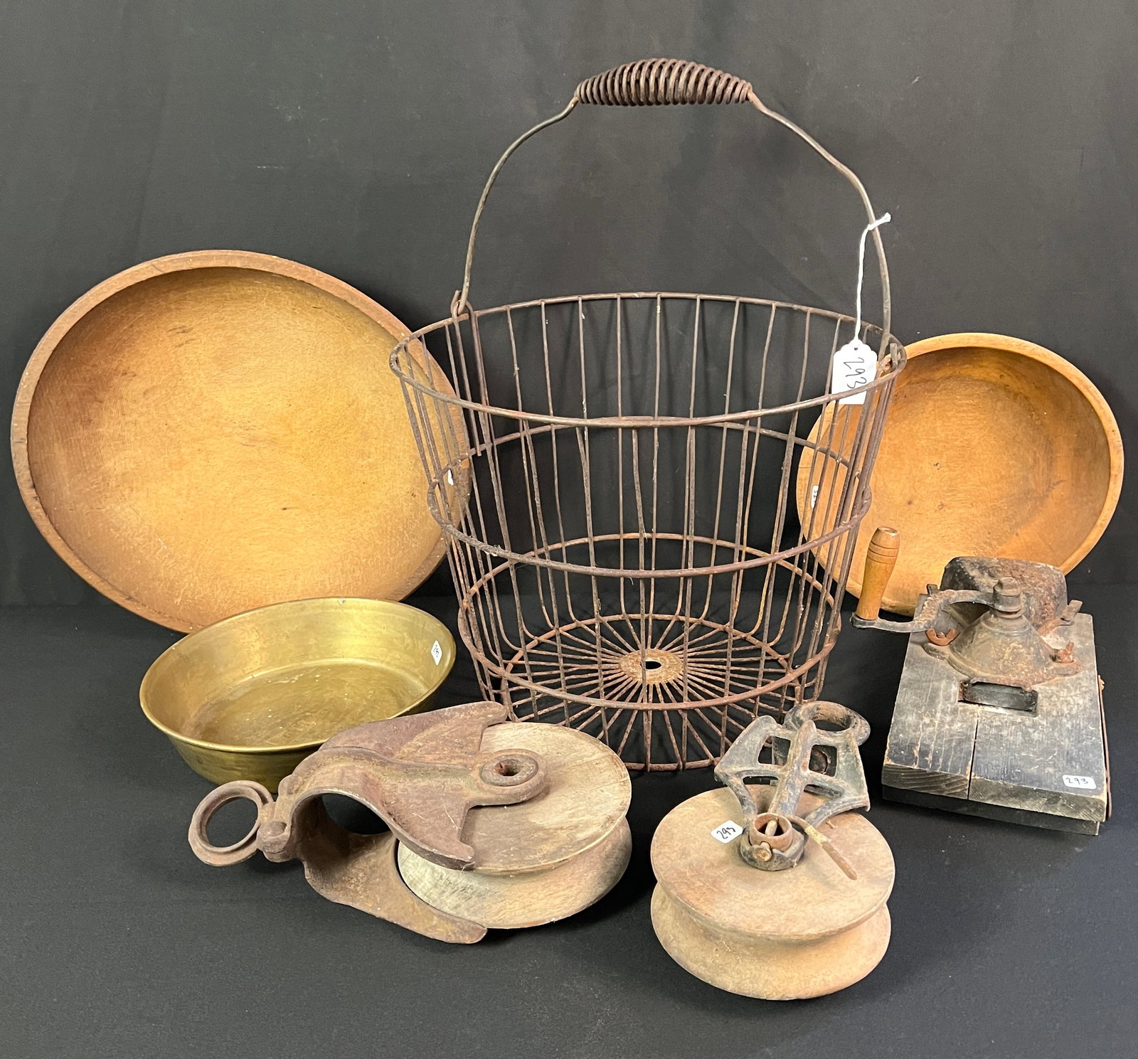 A Group of Antique Farm Primates (1 of 7)