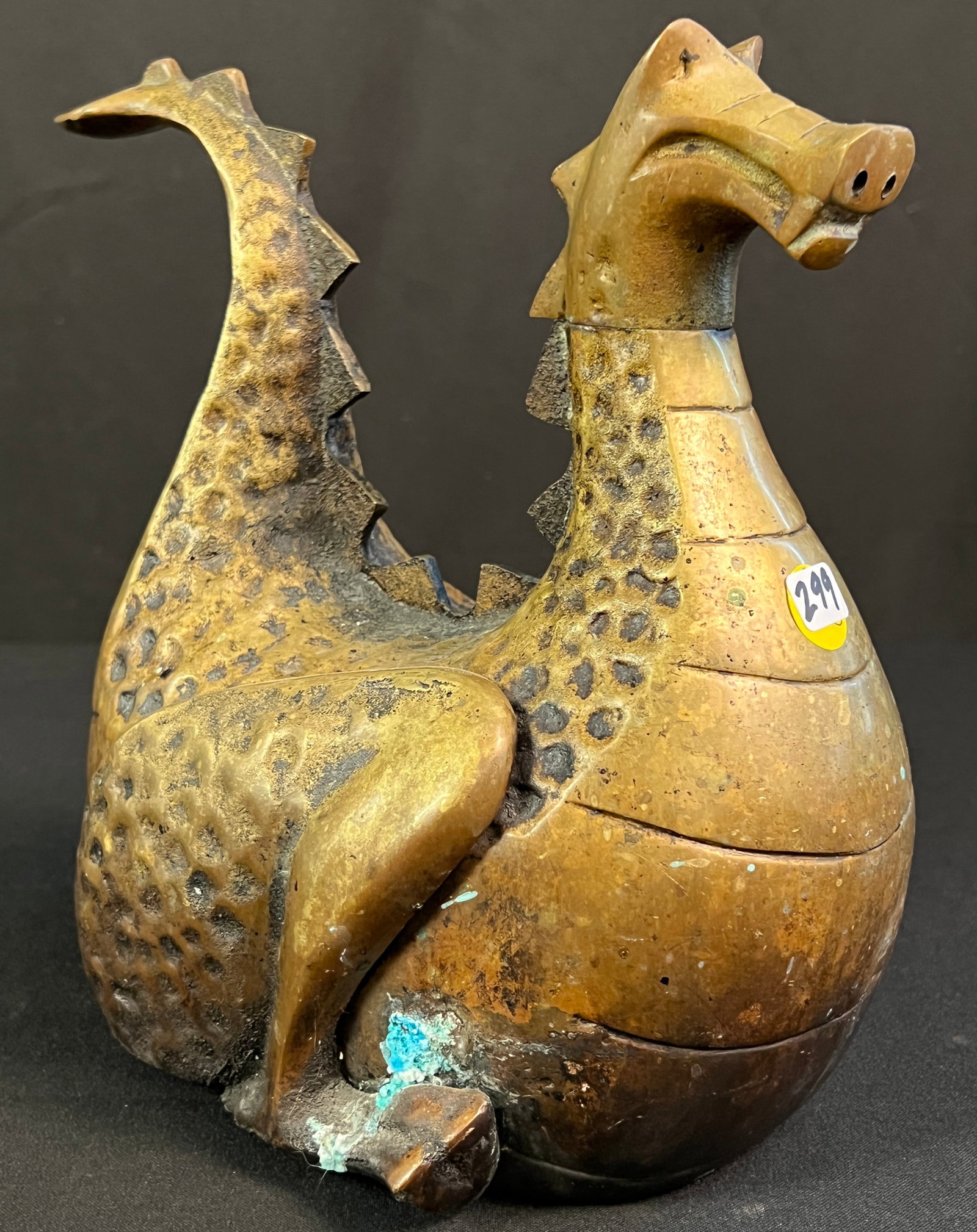 Brass Dragon Stovetop Humidifier (1 of 6)