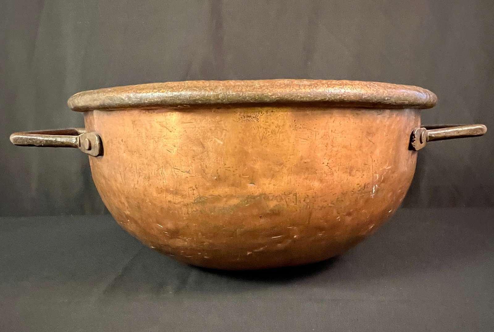 Solid Copper Chocolate Kettle, c.1830s-40s - 2