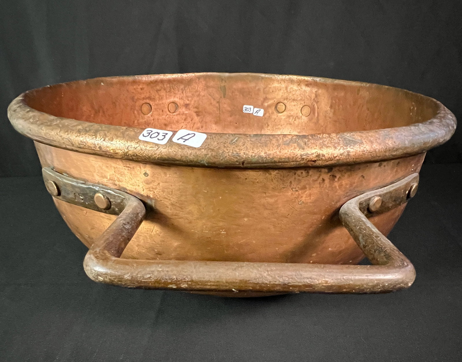Solid Copper Chocolate Kettle, c.1830s-40s - 3