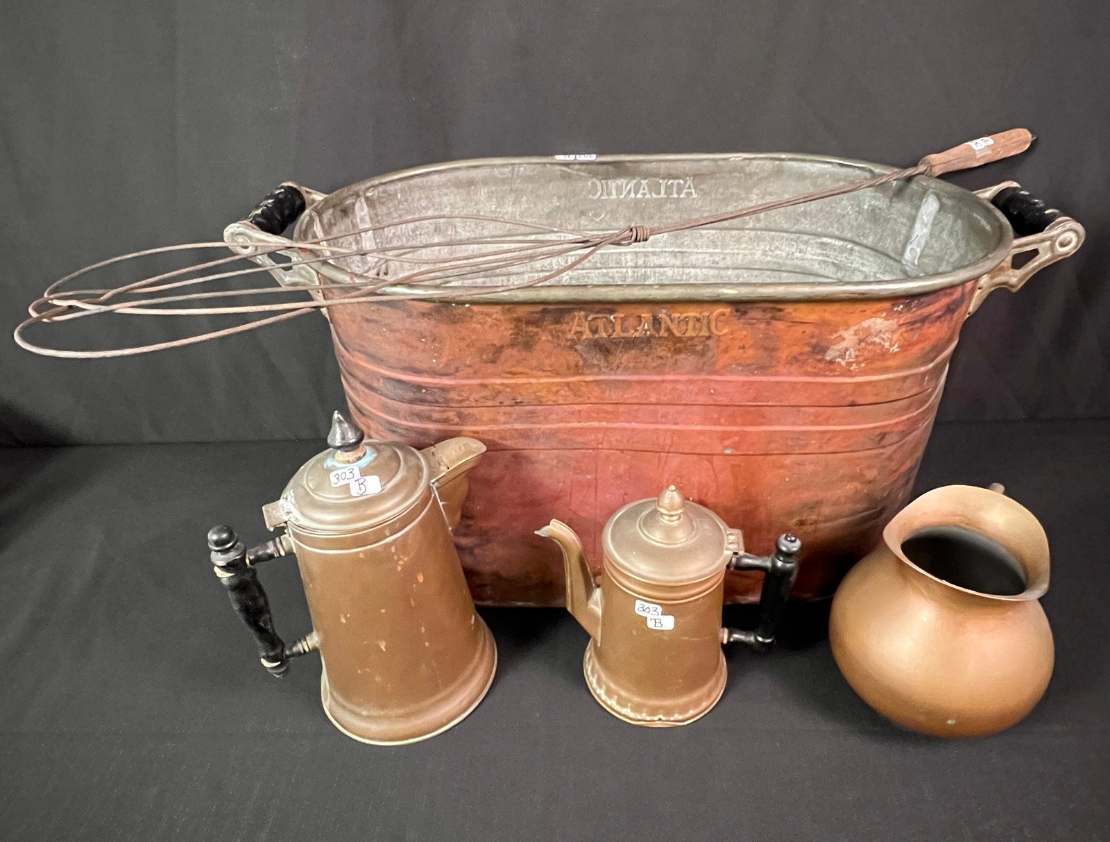 Antique Copper Lot (1 of 7)