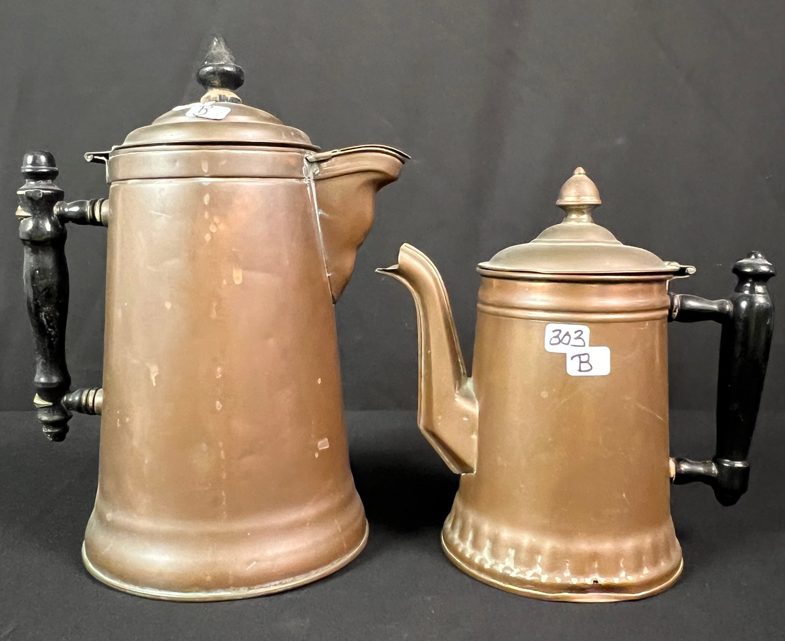 Antique Copper Lot - 2