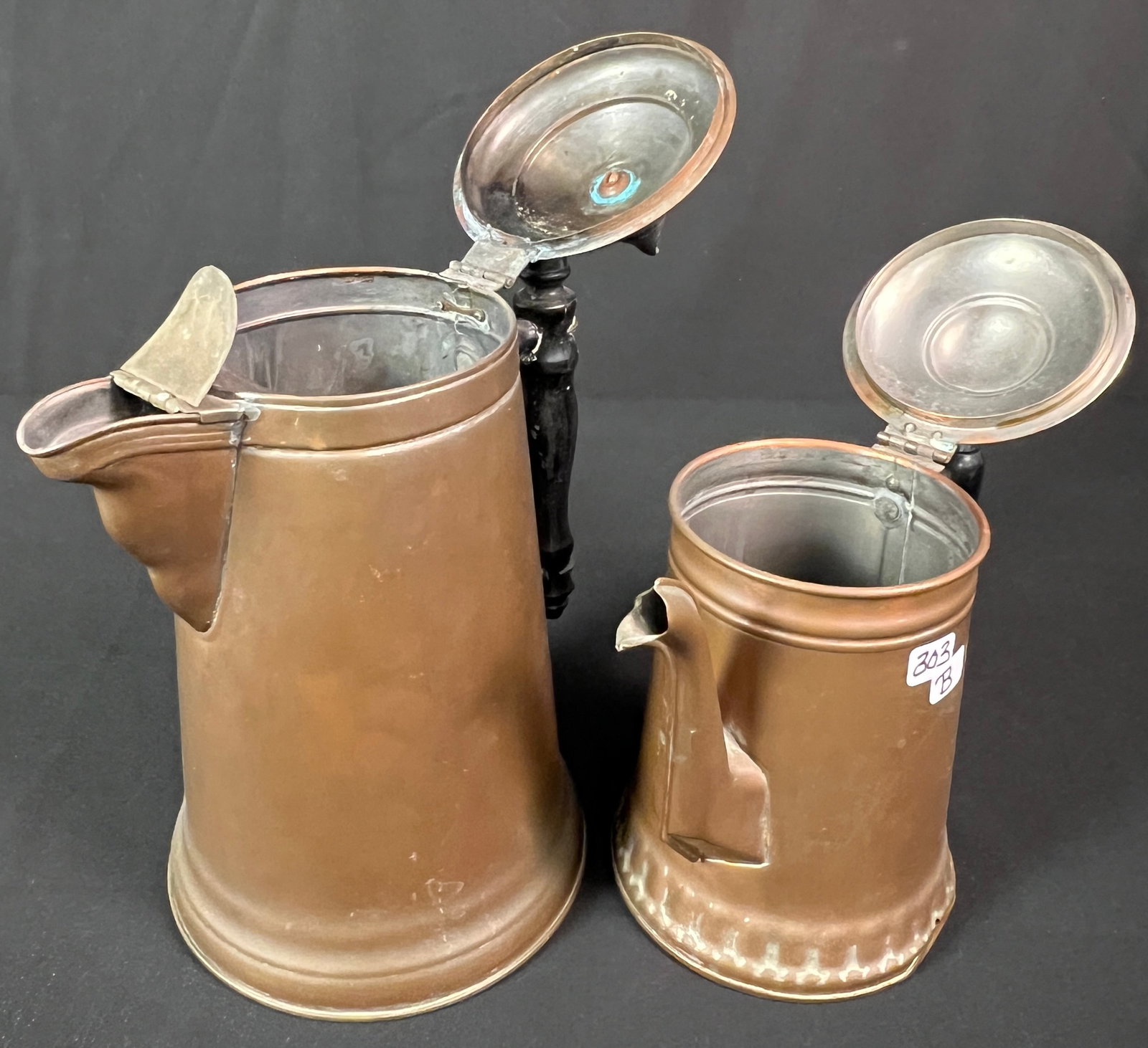 Antique Copper Lot - 3