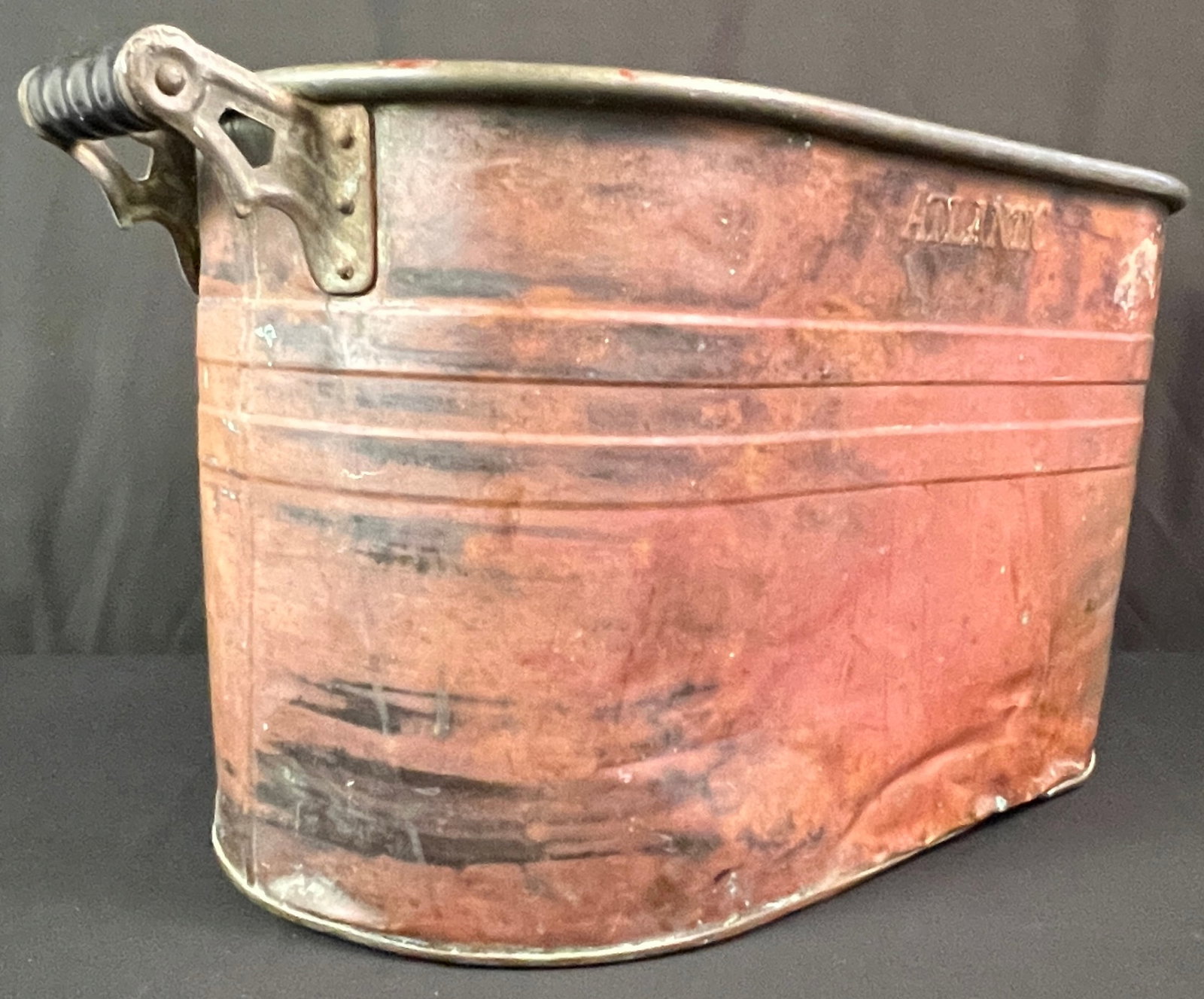 Antique Copper Lot - 5