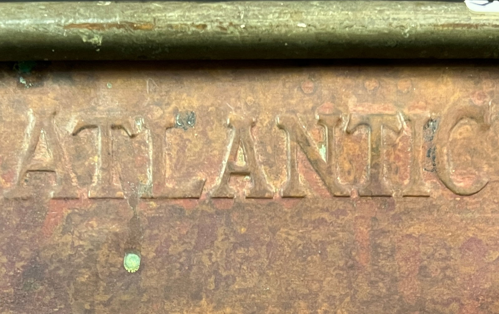 Antique Copper Lot - 7
