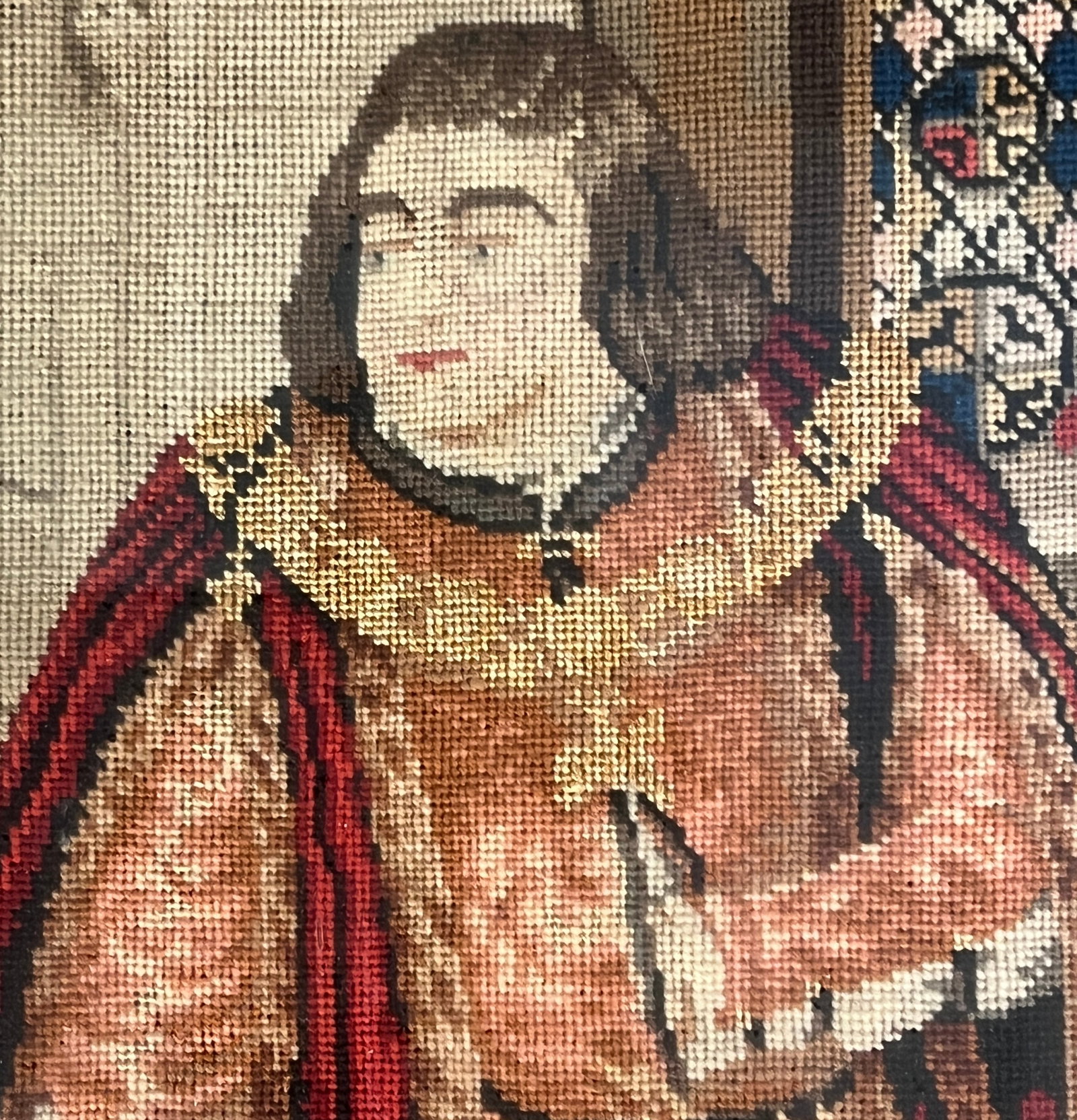 French Needlepoint, c.1860s - 4