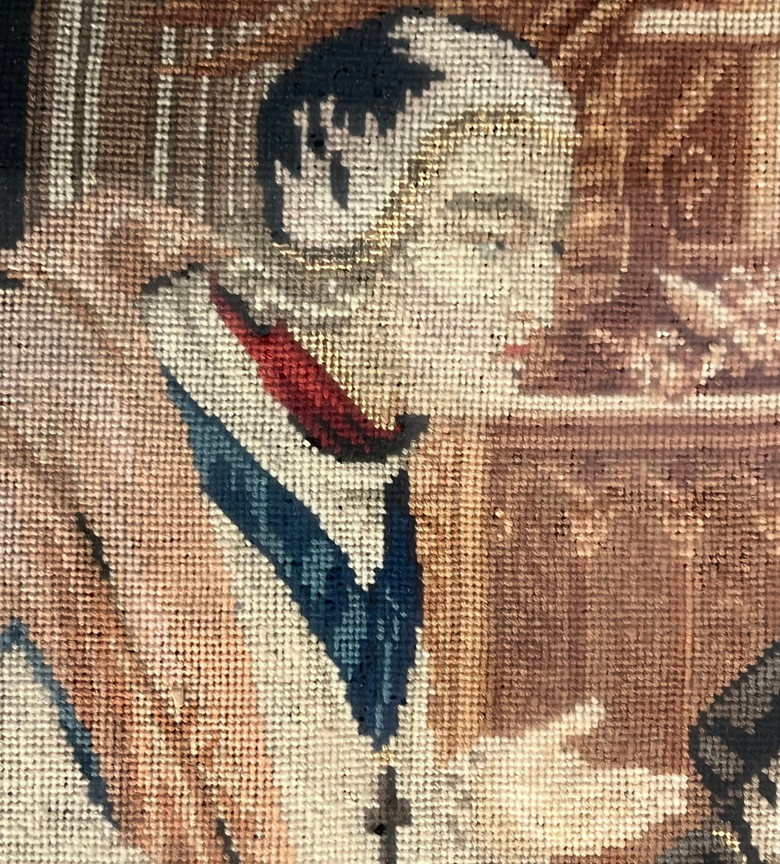 French Needlepoint, c.1860s - 5