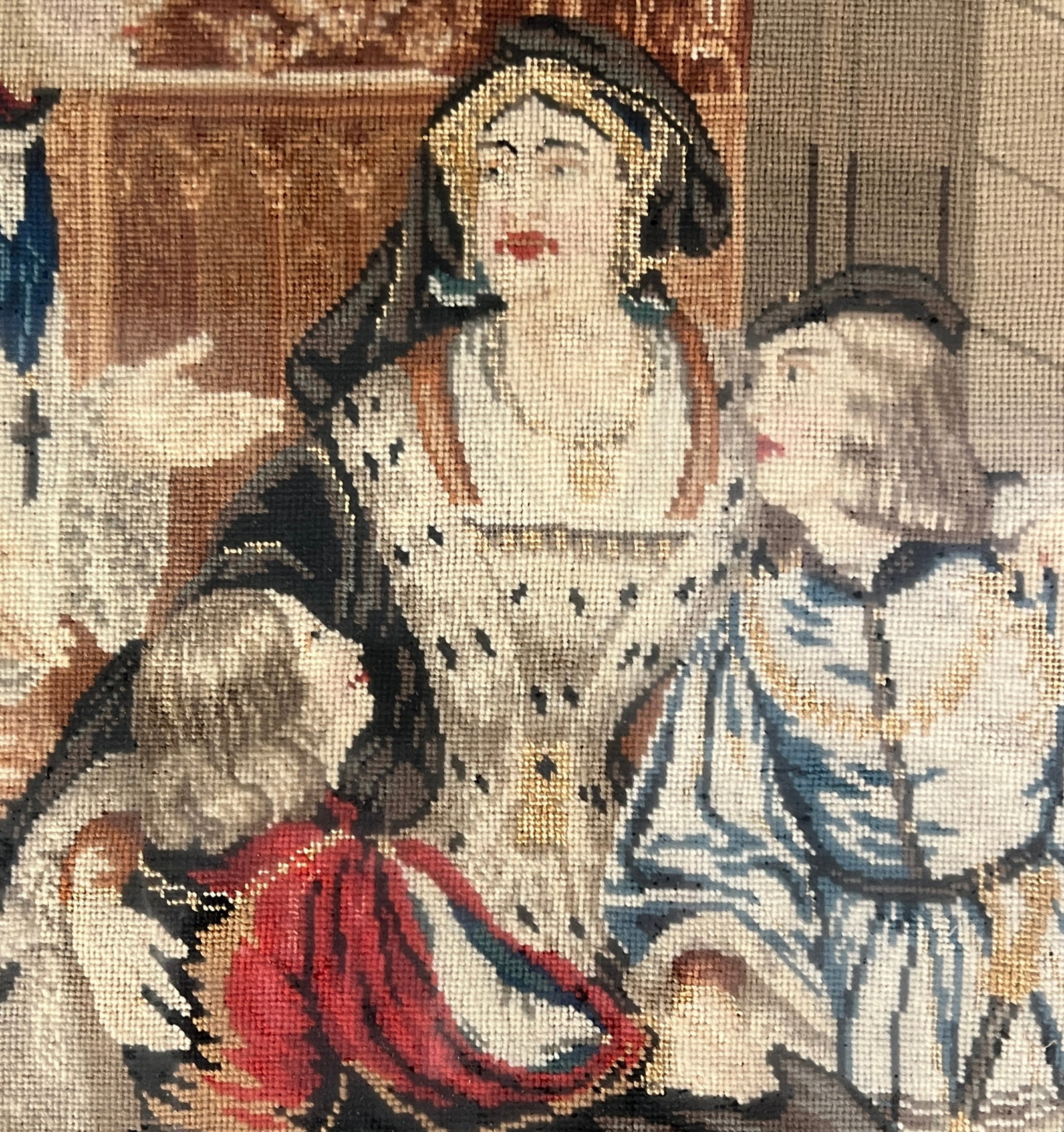 French Needlepoint, c.1860s - 6