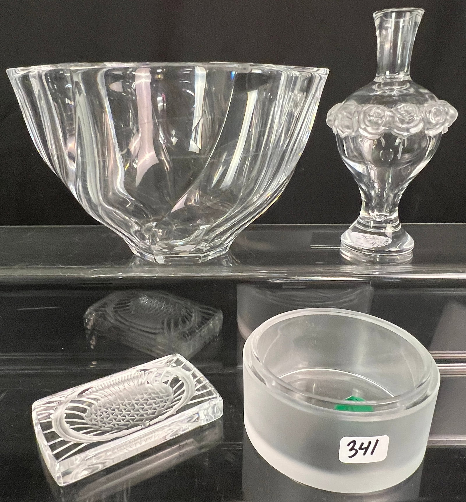 Group of Quality Crystal, Lalique, More! (1 of 6)