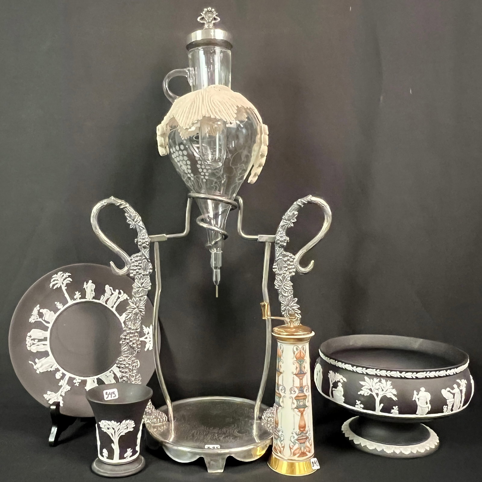 Group of Wedgewood Jasperware, more! (1 of 8)
