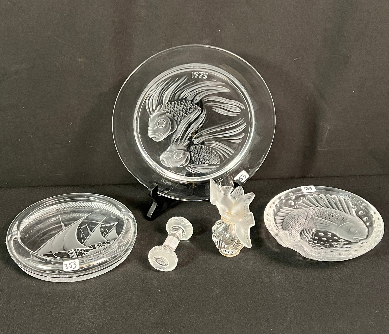 Group of Lalique, More! (1 of 7)