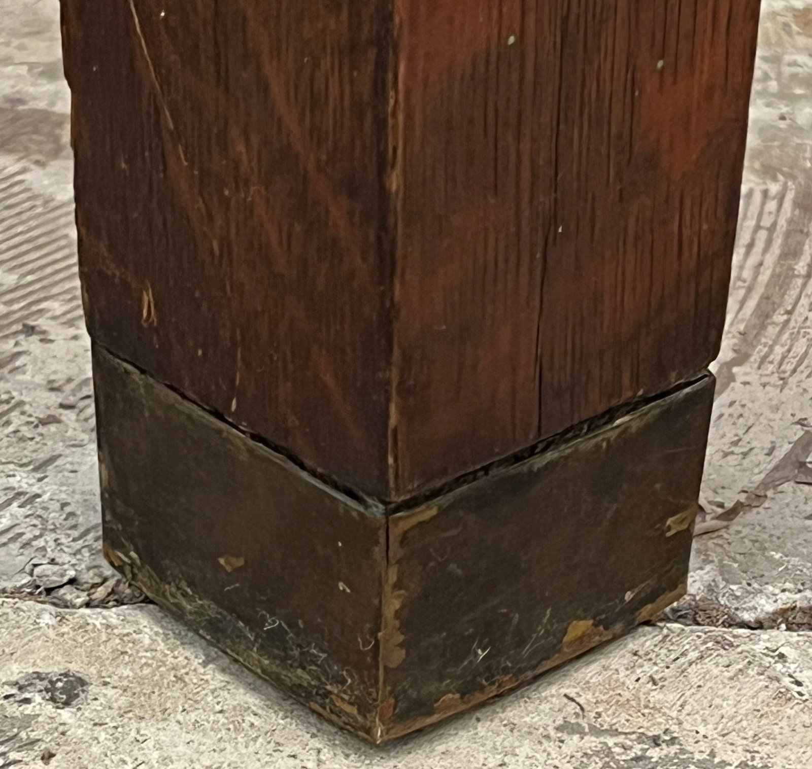 Oak Office Library Table - 5