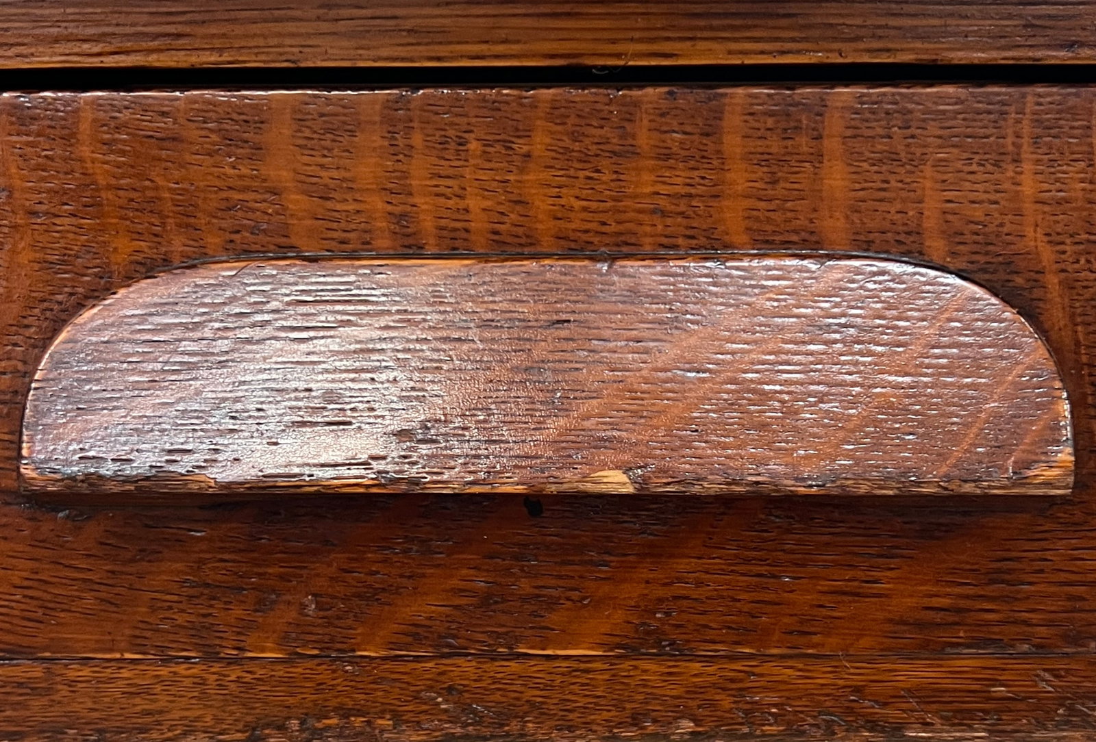 Oak Office Library Table - 6