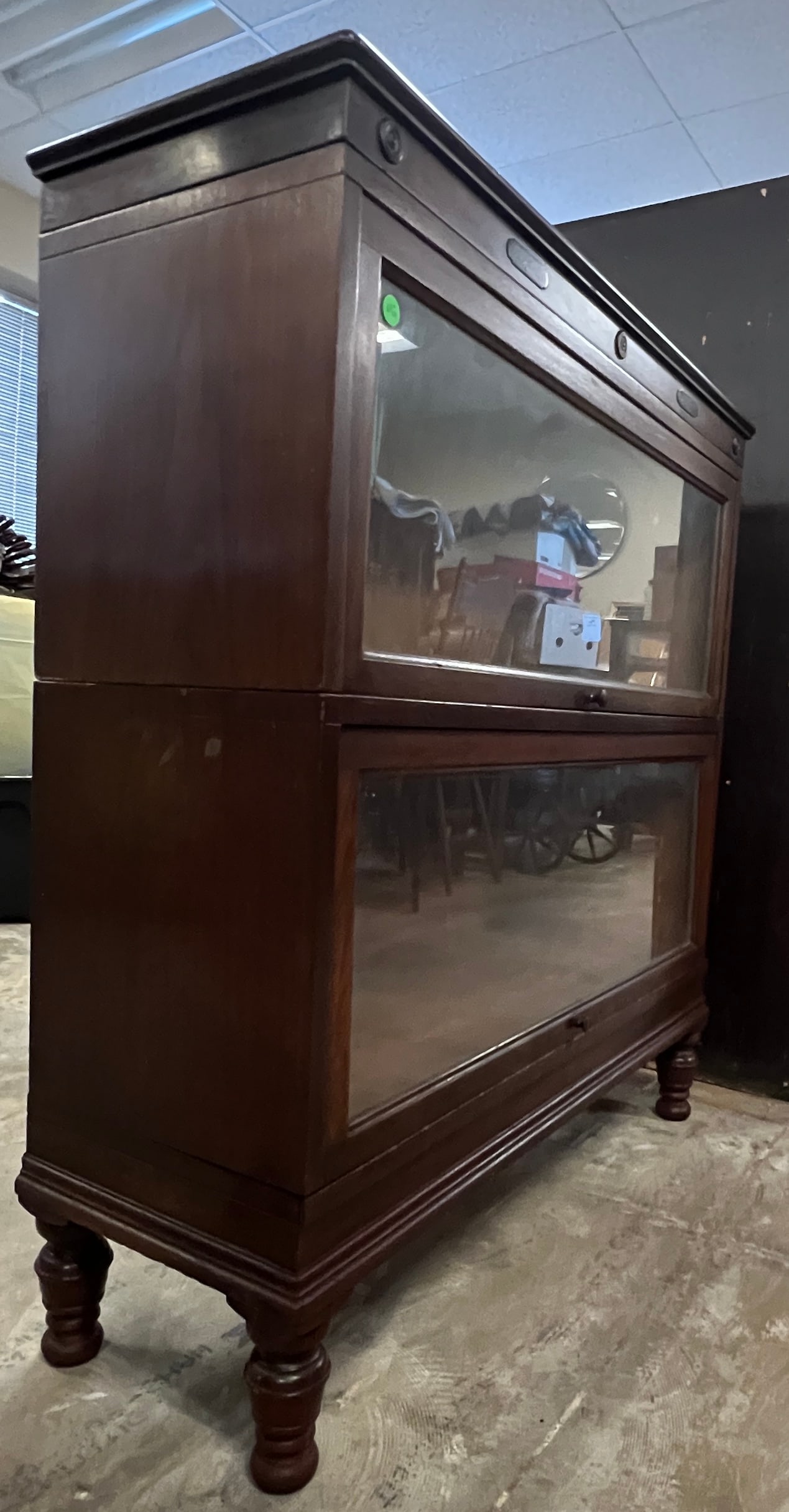 Two Section Stacking Bookcase - 3