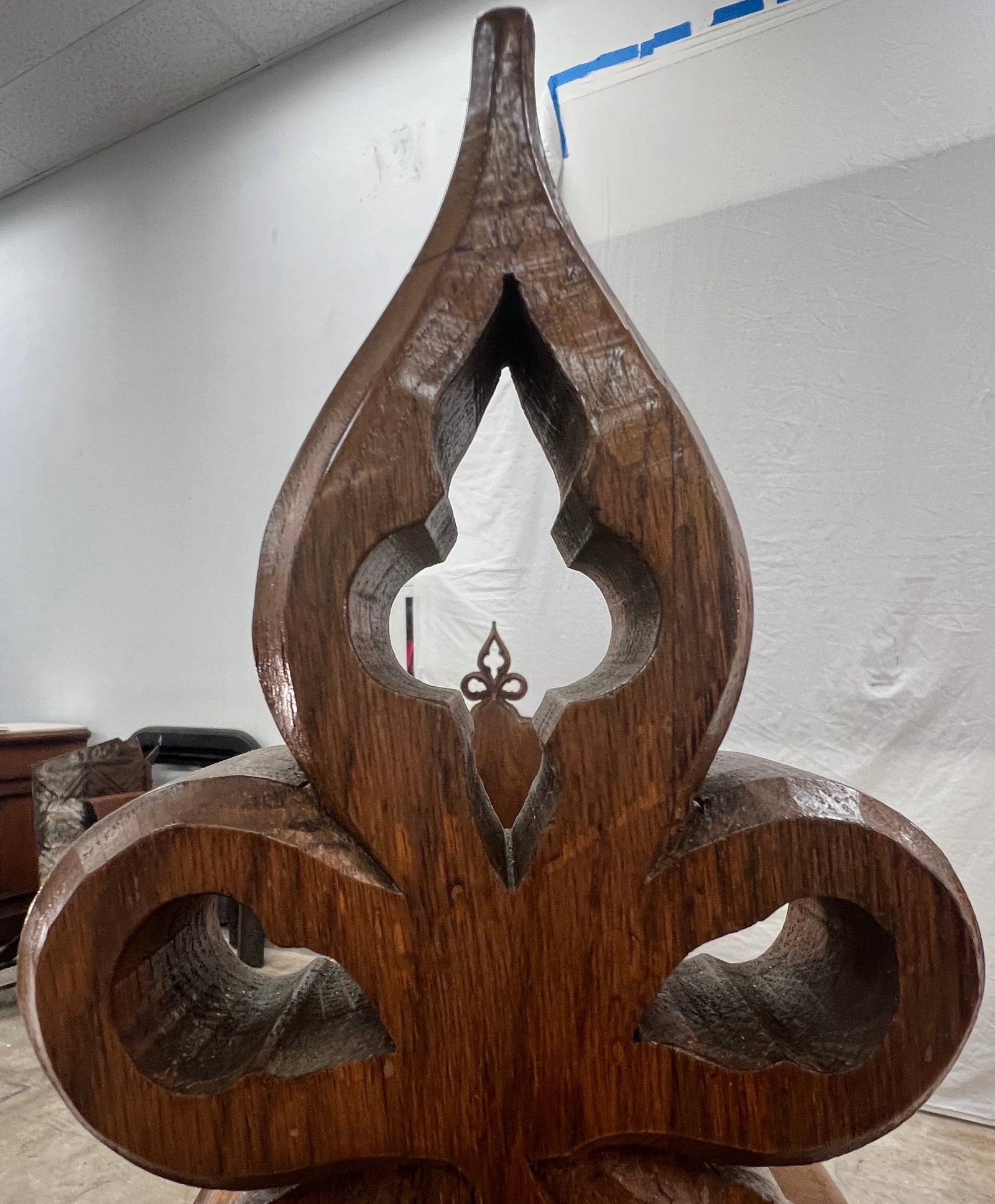 Fancy Church Pew - 5