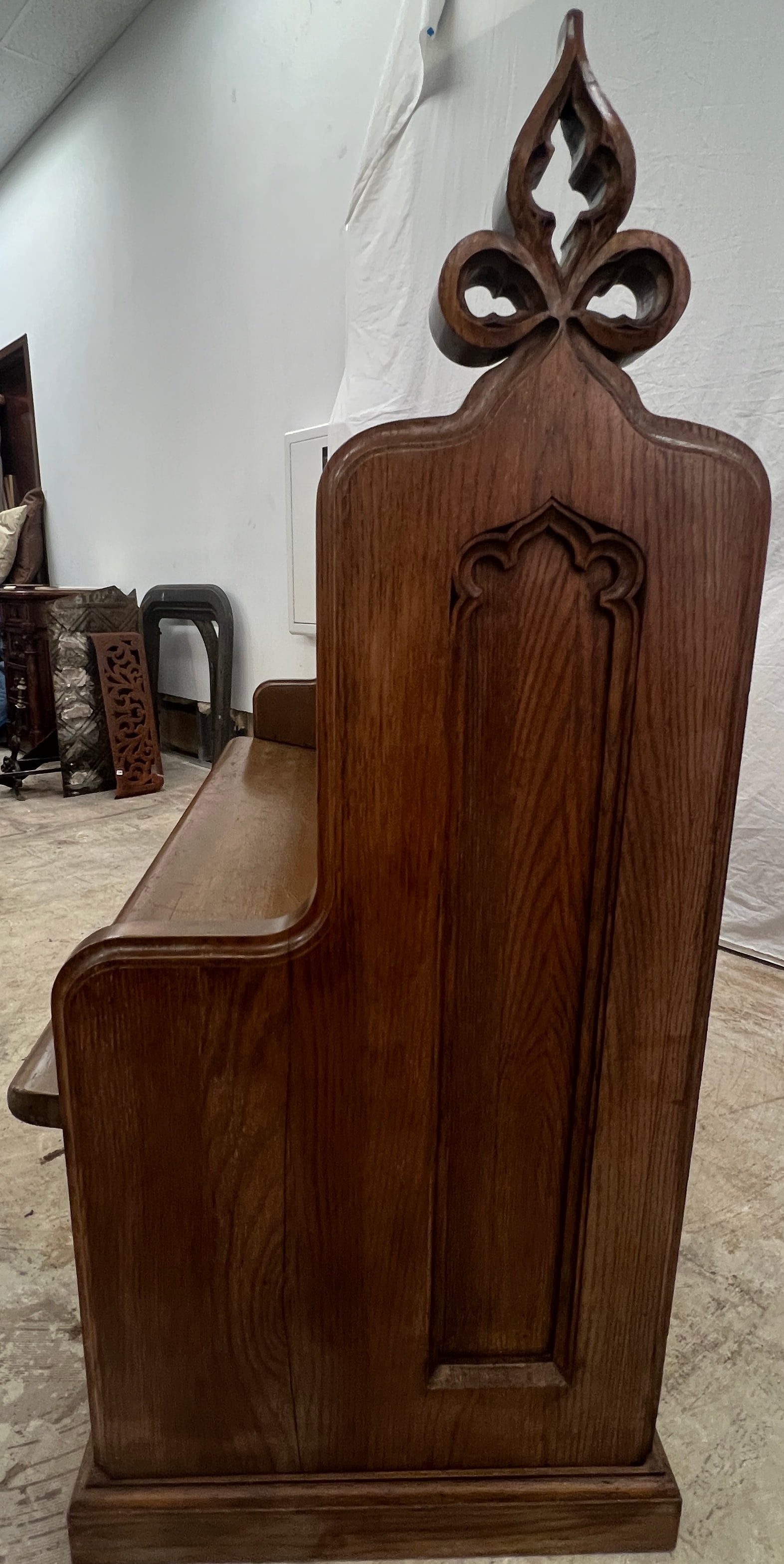 Fancy Church Pew - 6