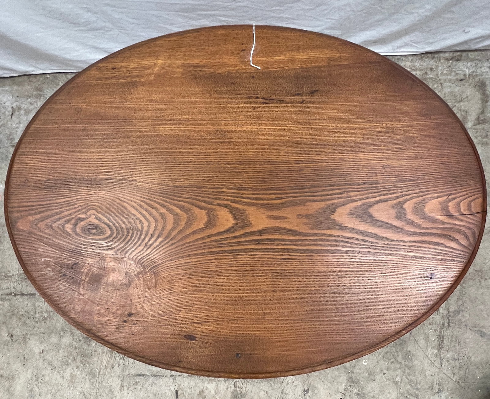 Victorian Oval Parlor Table - 4