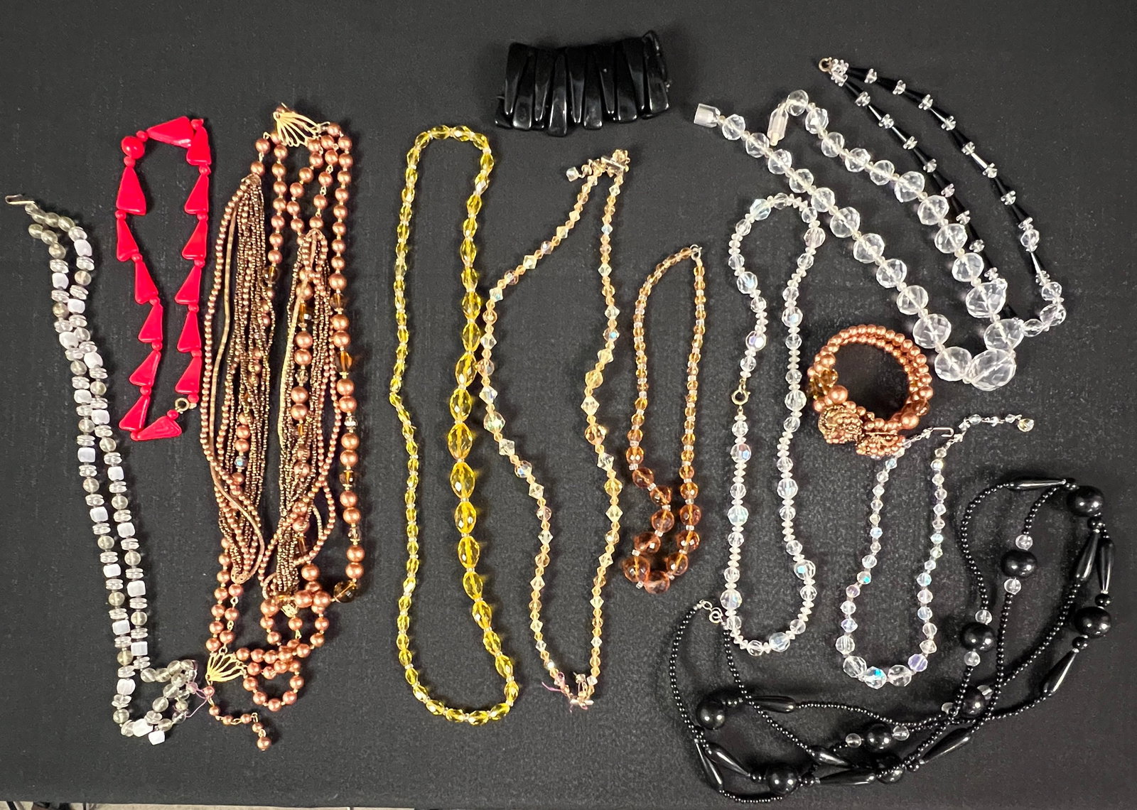 Vintage Glass Beaded Necklaces and More (1 of 7)