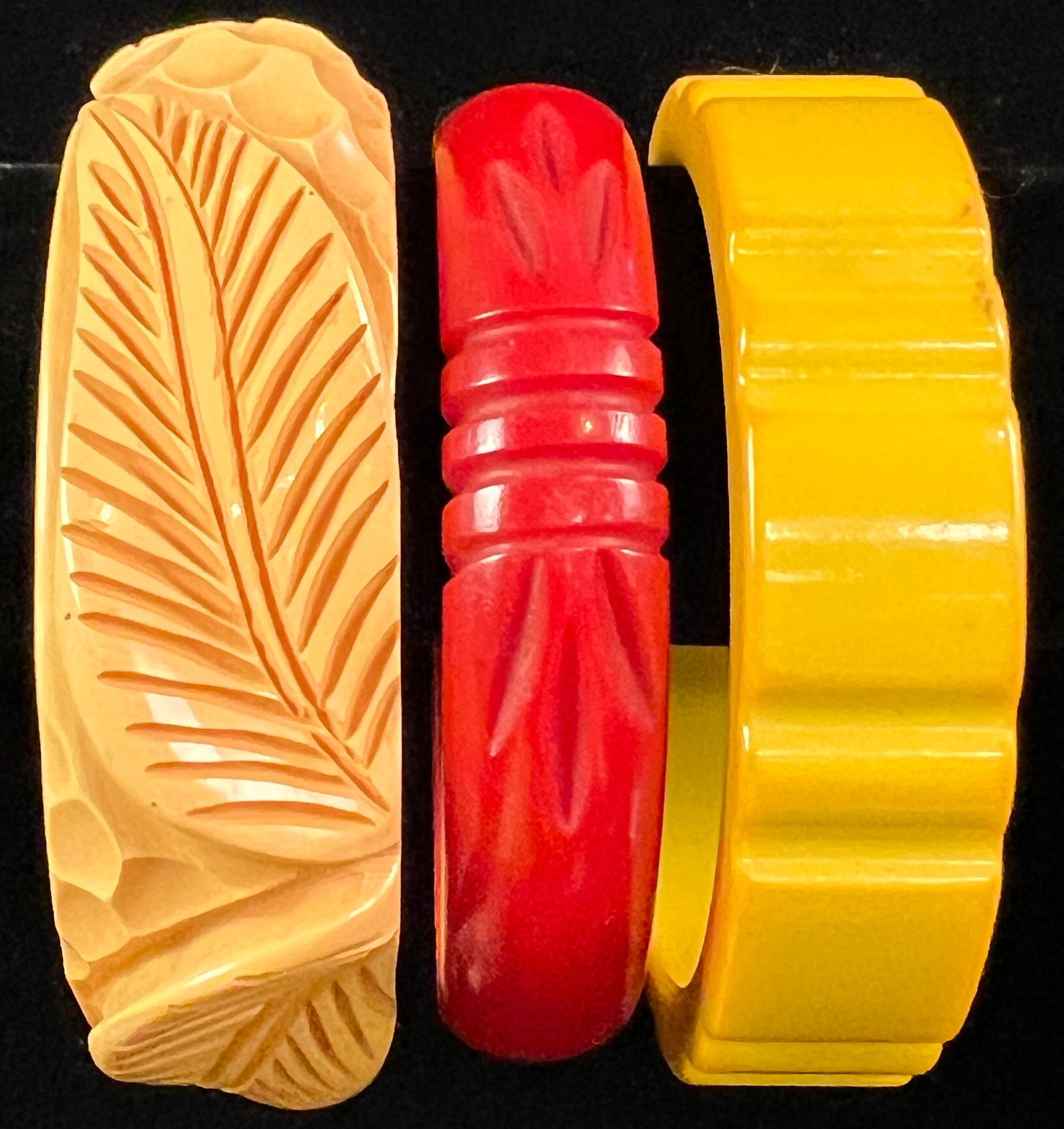 3 Bakelite Bracelets - 2