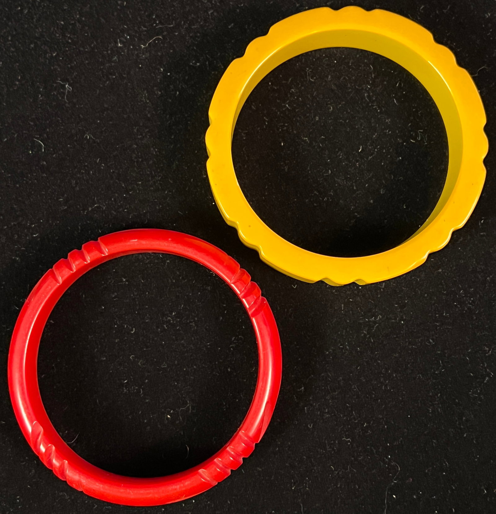 3 Bakelite Bracelets - 7