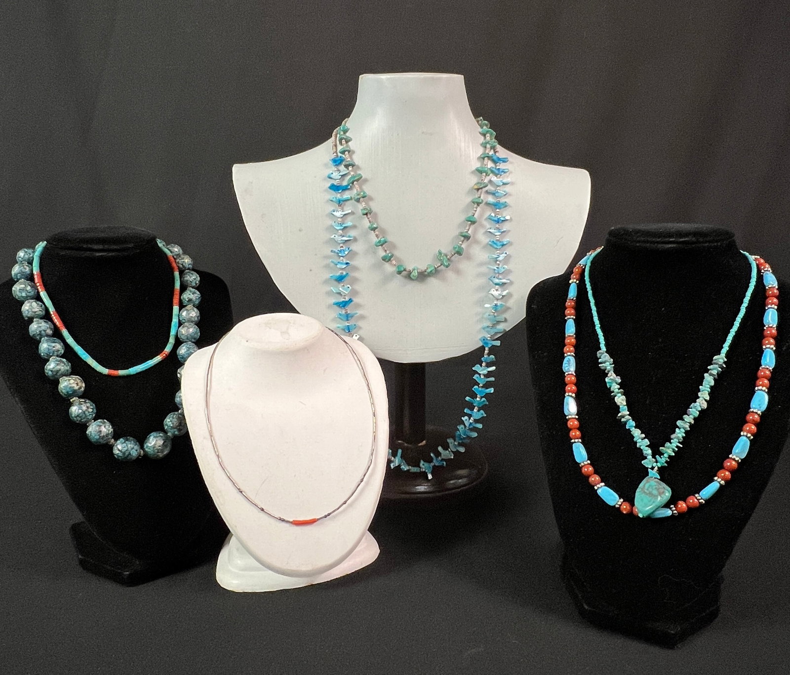 Southwest Indian Necklaces (1 of 6)