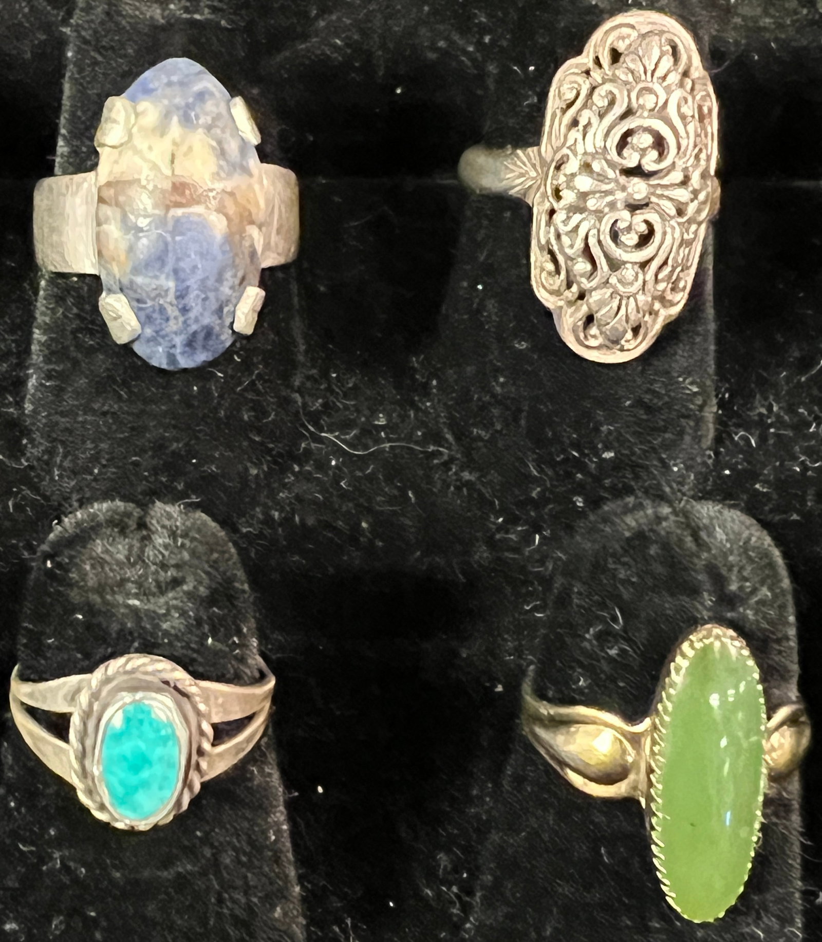 Sterling Lot - 8