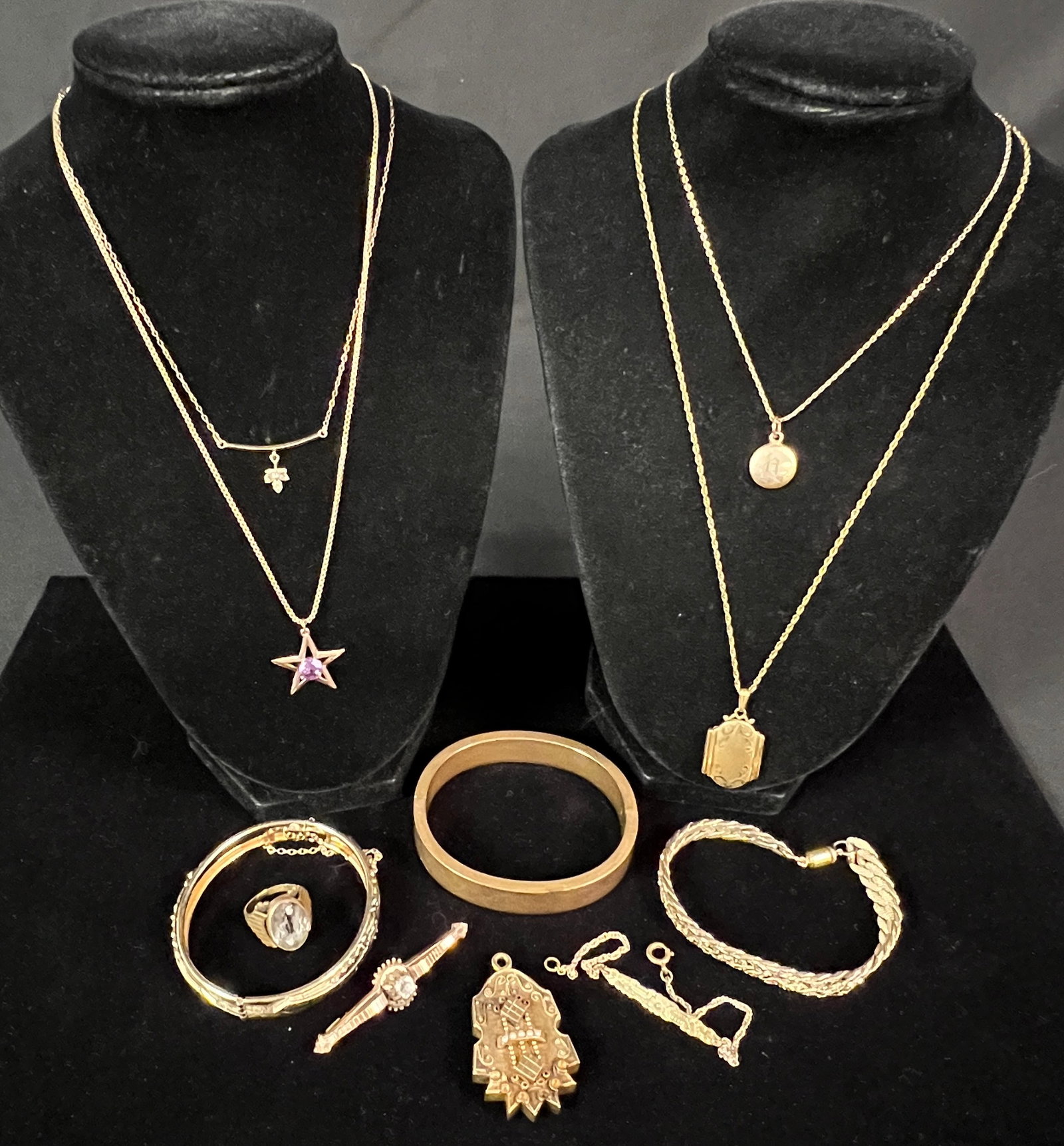 Victorian, Edwardian and Other Jewelry (1 of 8)