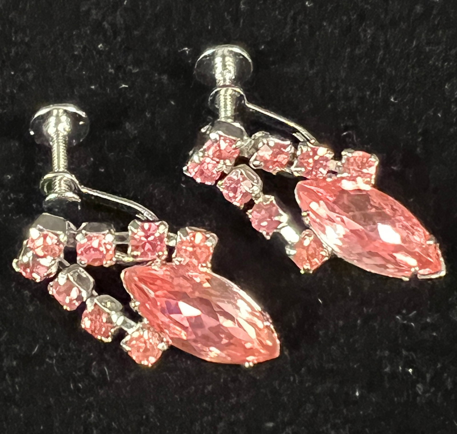 Amber Rhinestone Lot - 6