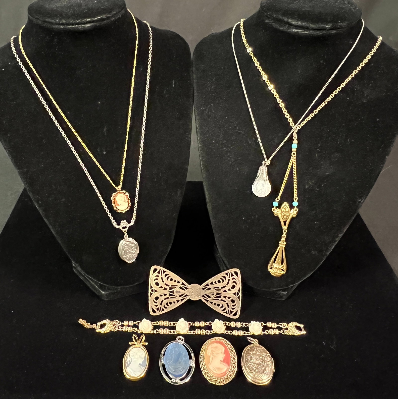 Cameos & More Jewelry Lot (1 of 5)