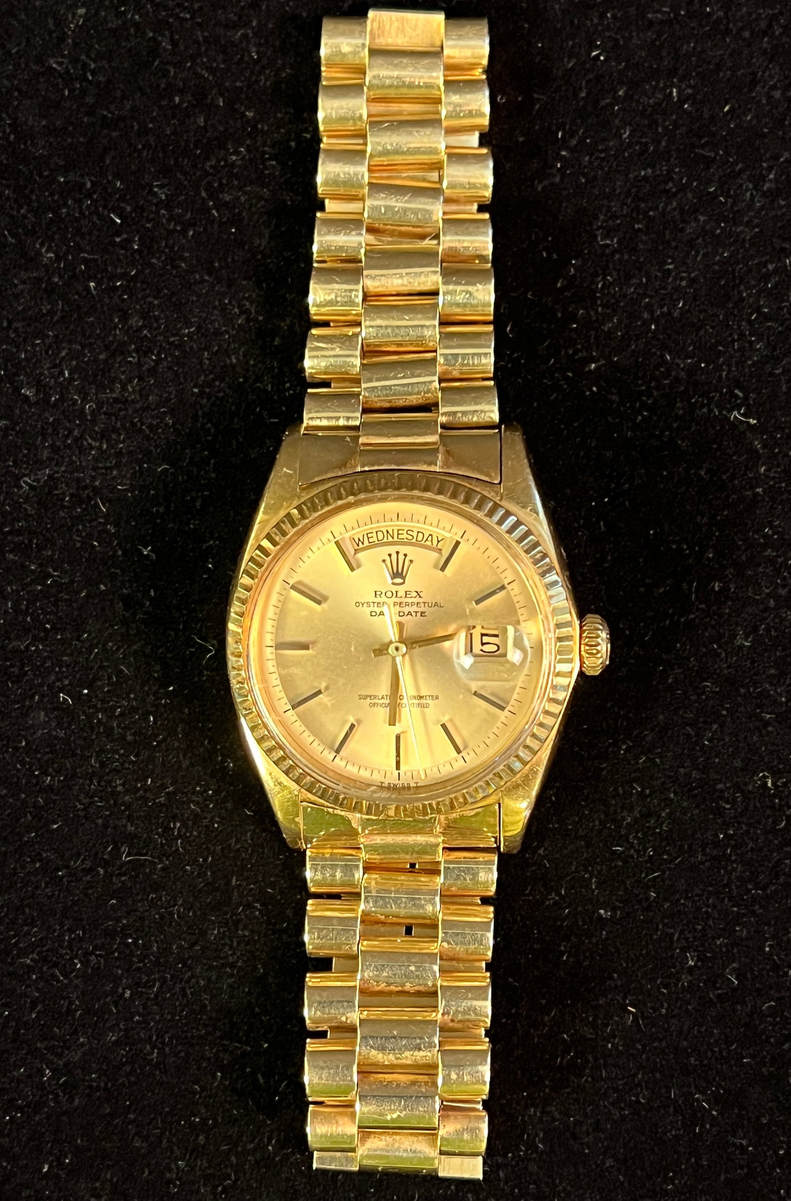 Rolex Oyster 18K Men's Watch, c.1970 - 2