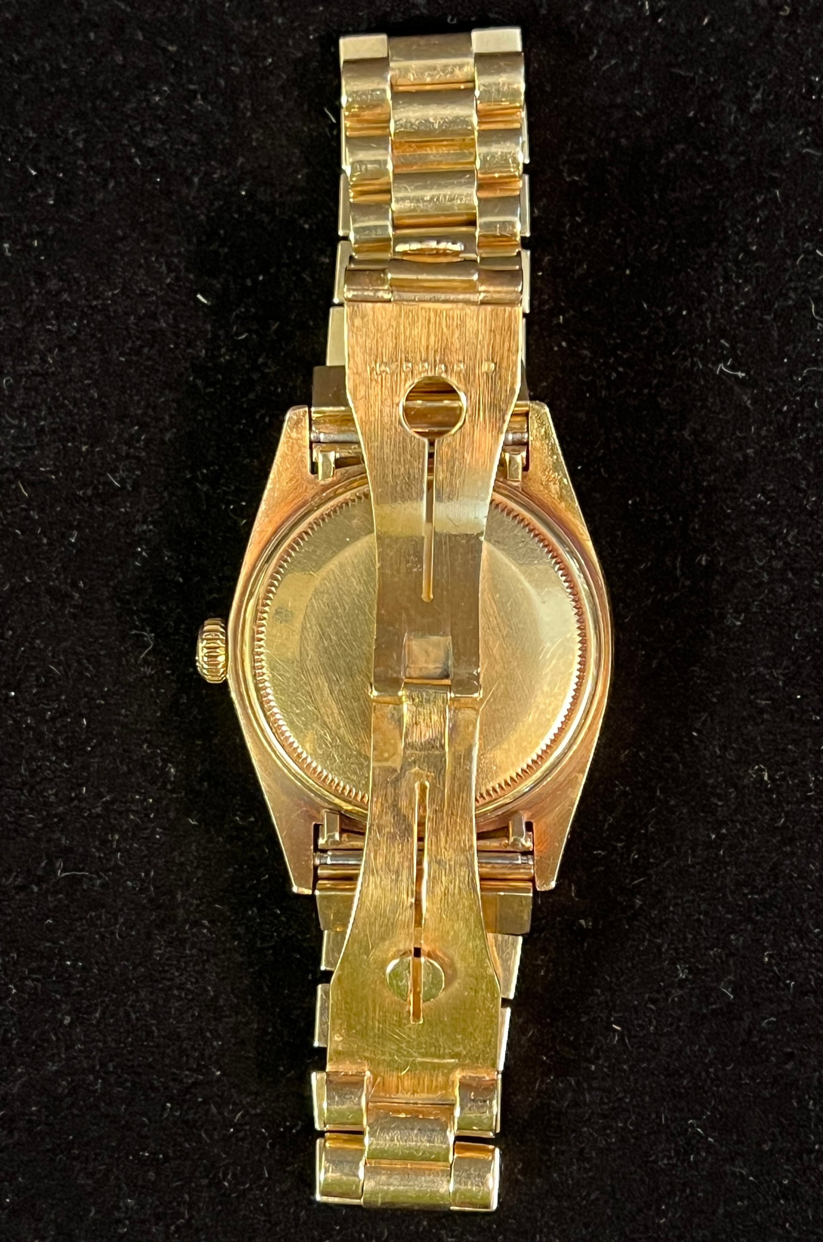 Rolex Oyster 18K Men's Watch, c.1970 - 3