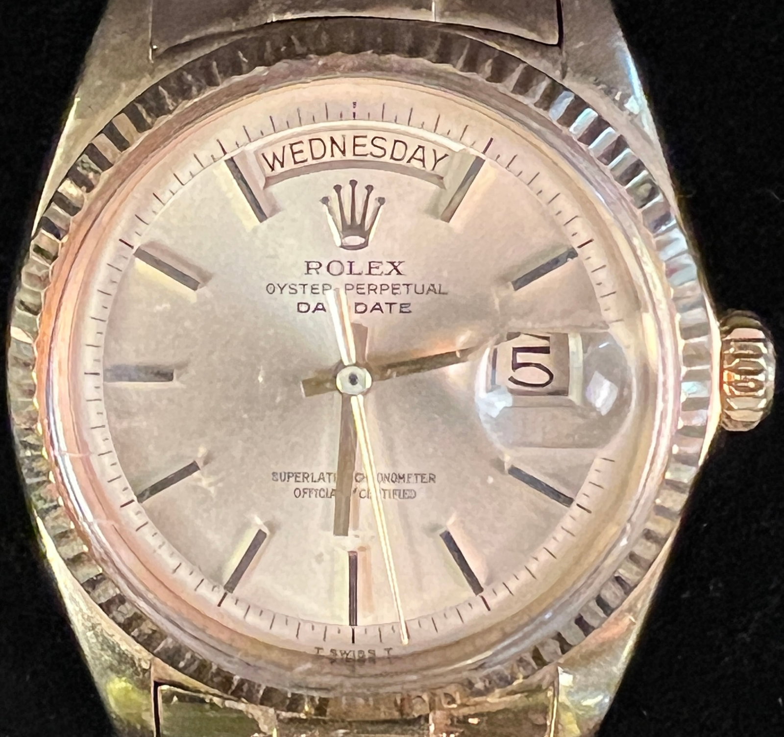 Rolex Oyster 18K Men's Watch, c.1970 - 4