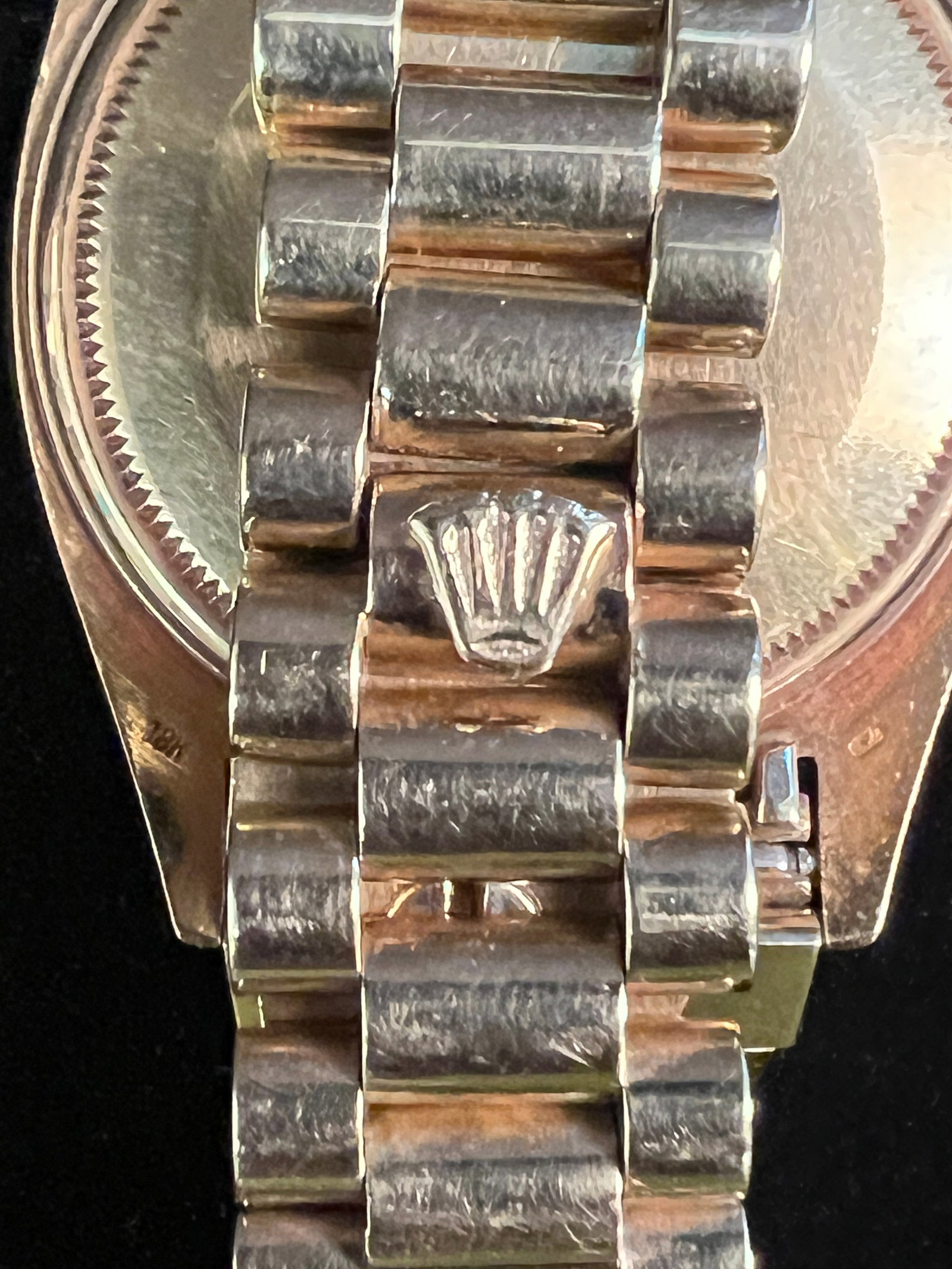 Rolex Oyster 18K Men's Watch, c.1970 - 8