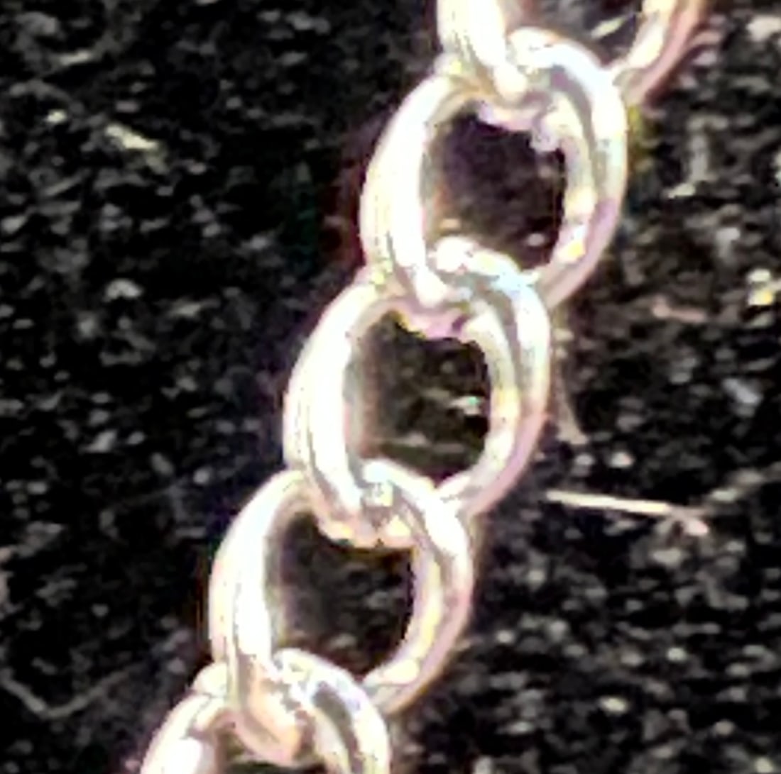 Two 14K Gold Necklaces - 2