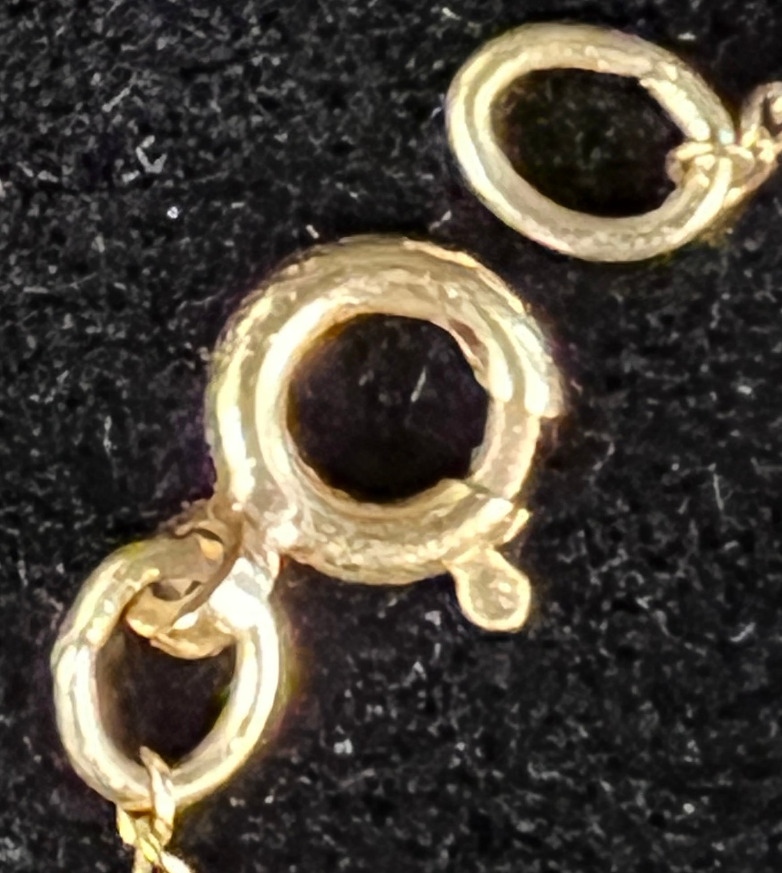 Two 14K Gold Necklaces - 8