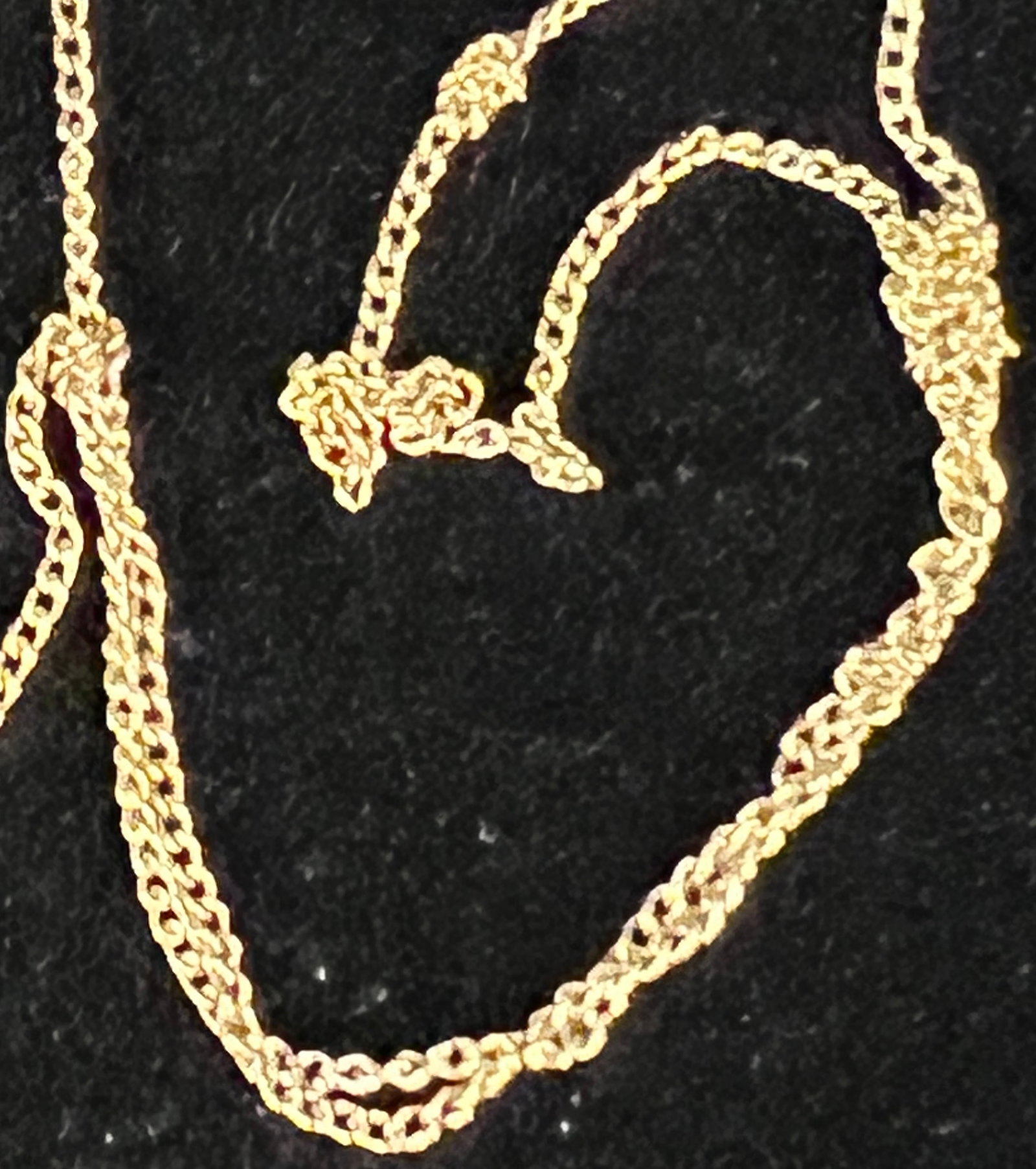 Two 14K Gold Necklaces - 9