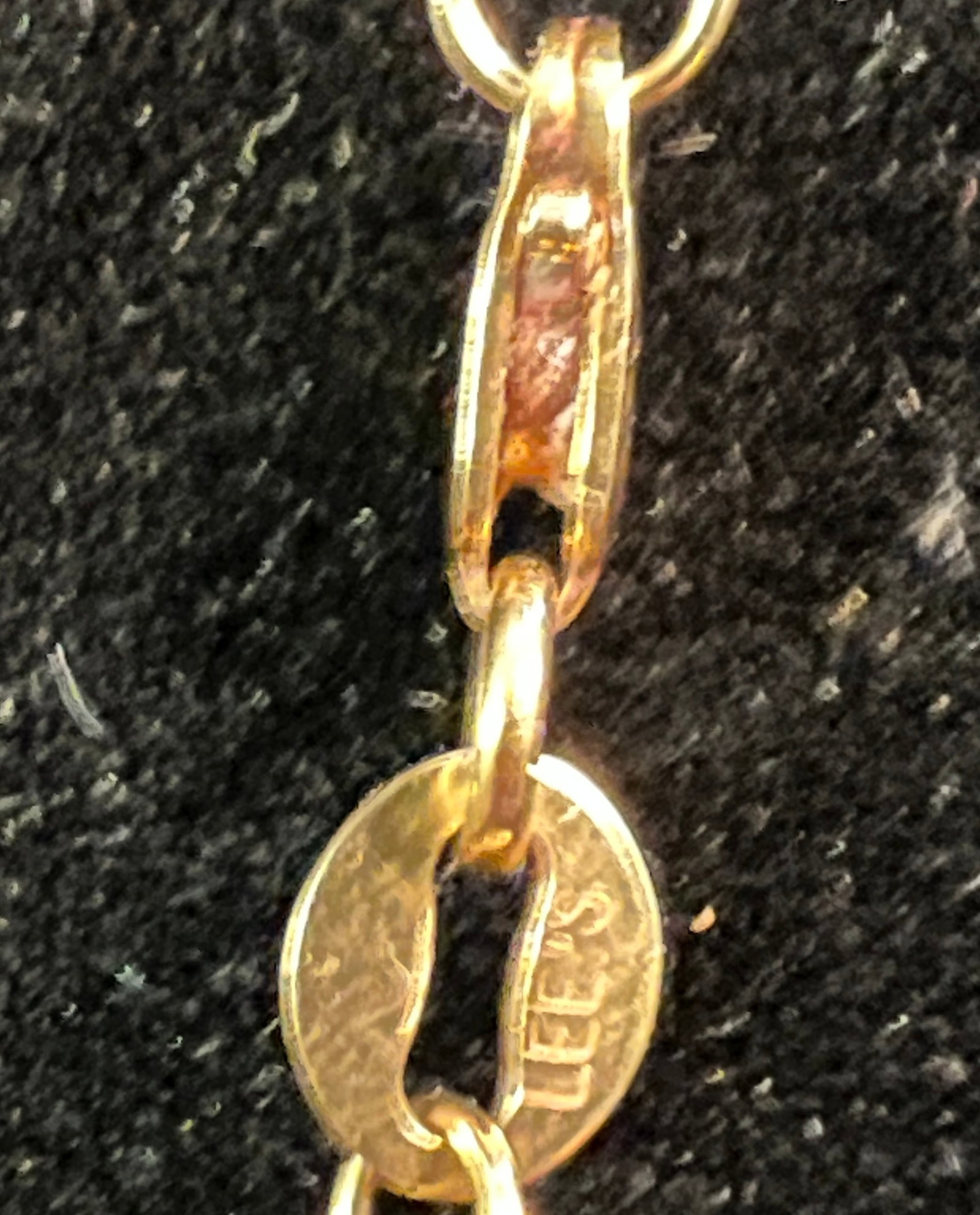 Two 14K Yellow Gold Chains - 3