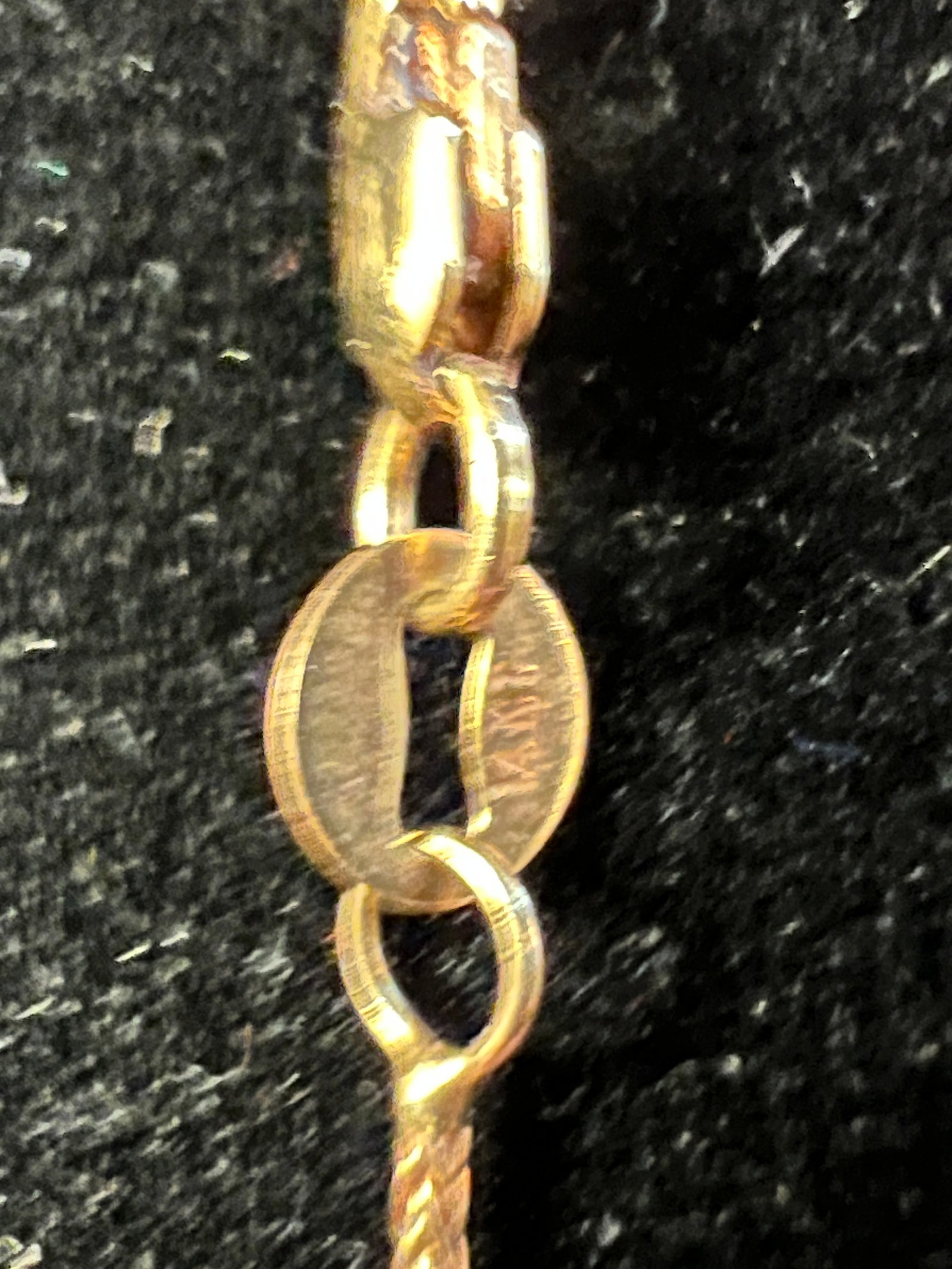 Two 14K Yellow Gold Chains - 5