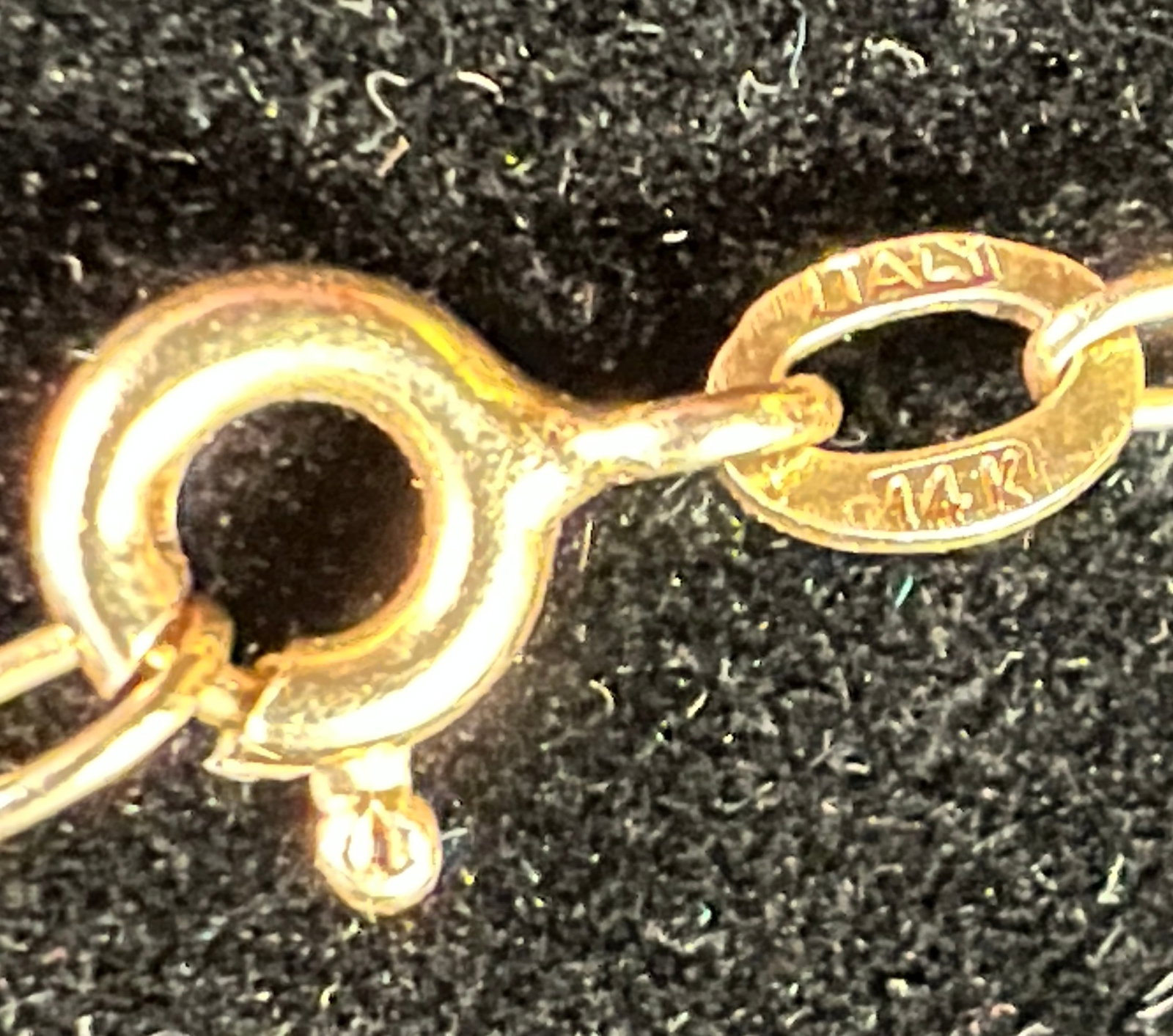 Two 14K Yellow Gold Chains - 6