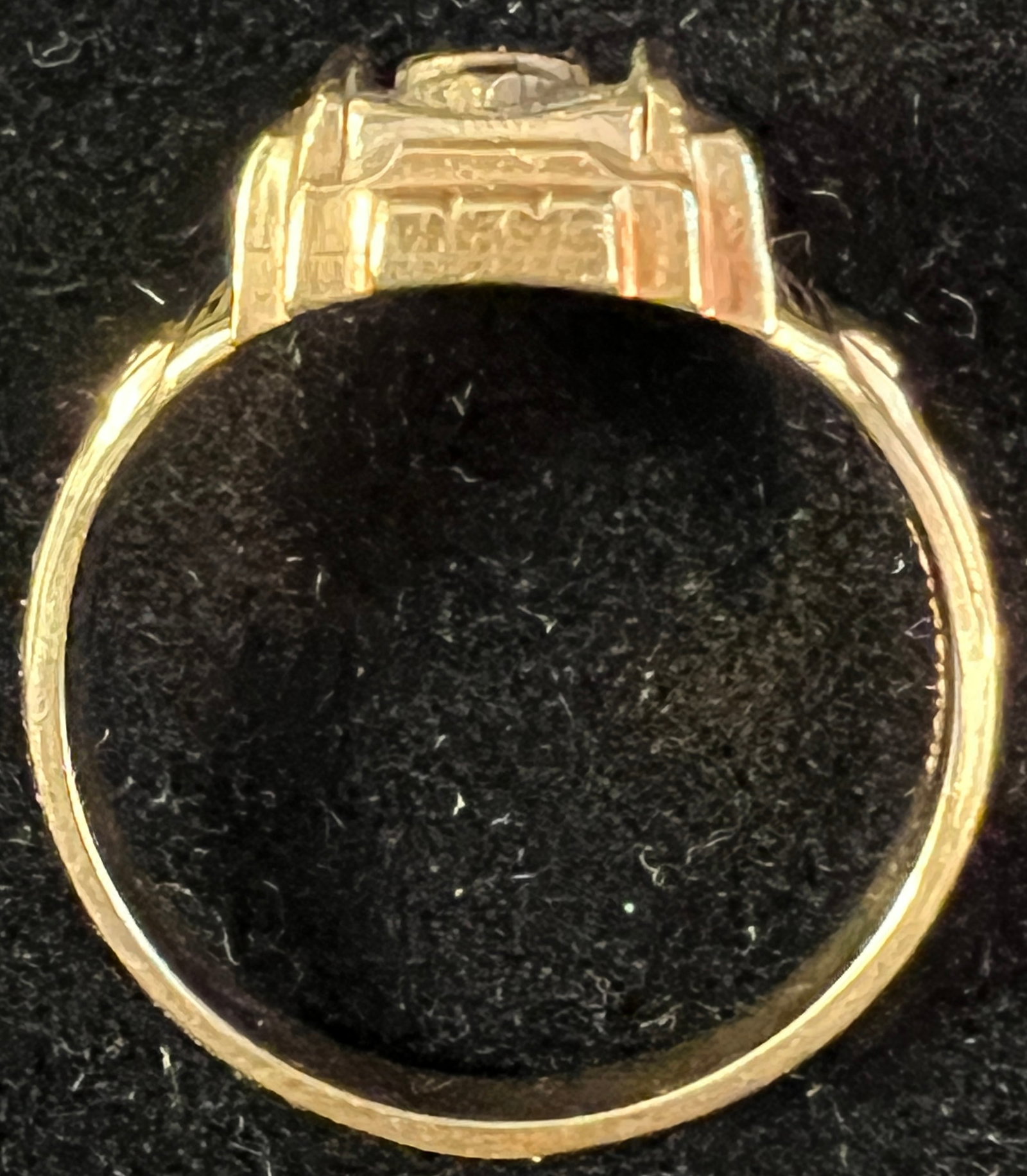 10K Gold Class Ring - 2
