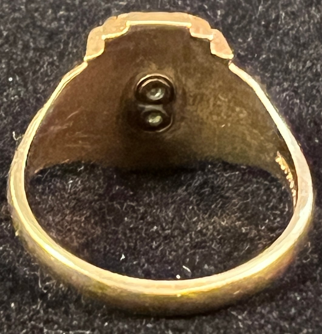10K Gold Class Ring - 3