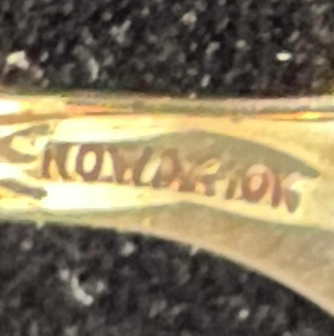 10K Gold Class Ring - 5