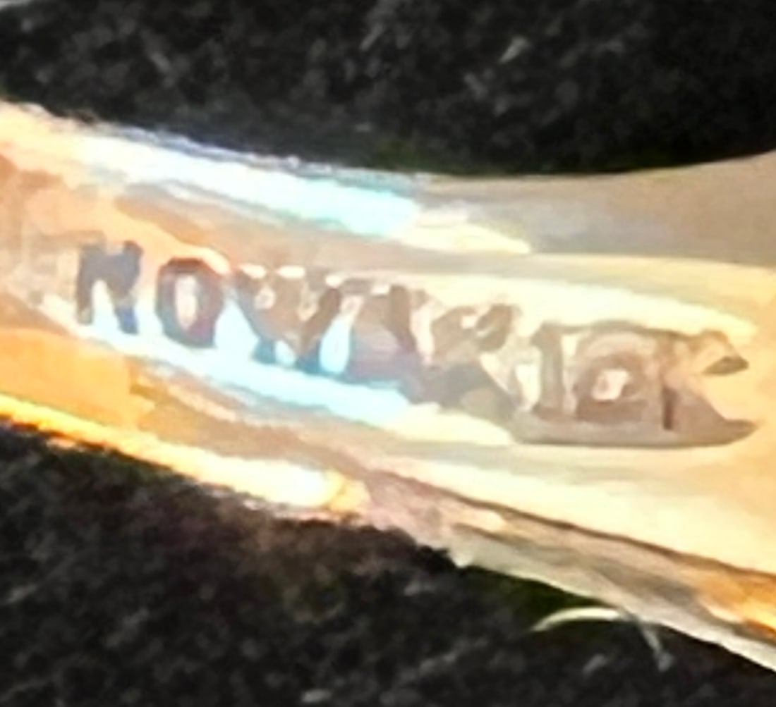 10K Gold Class Ring - 6