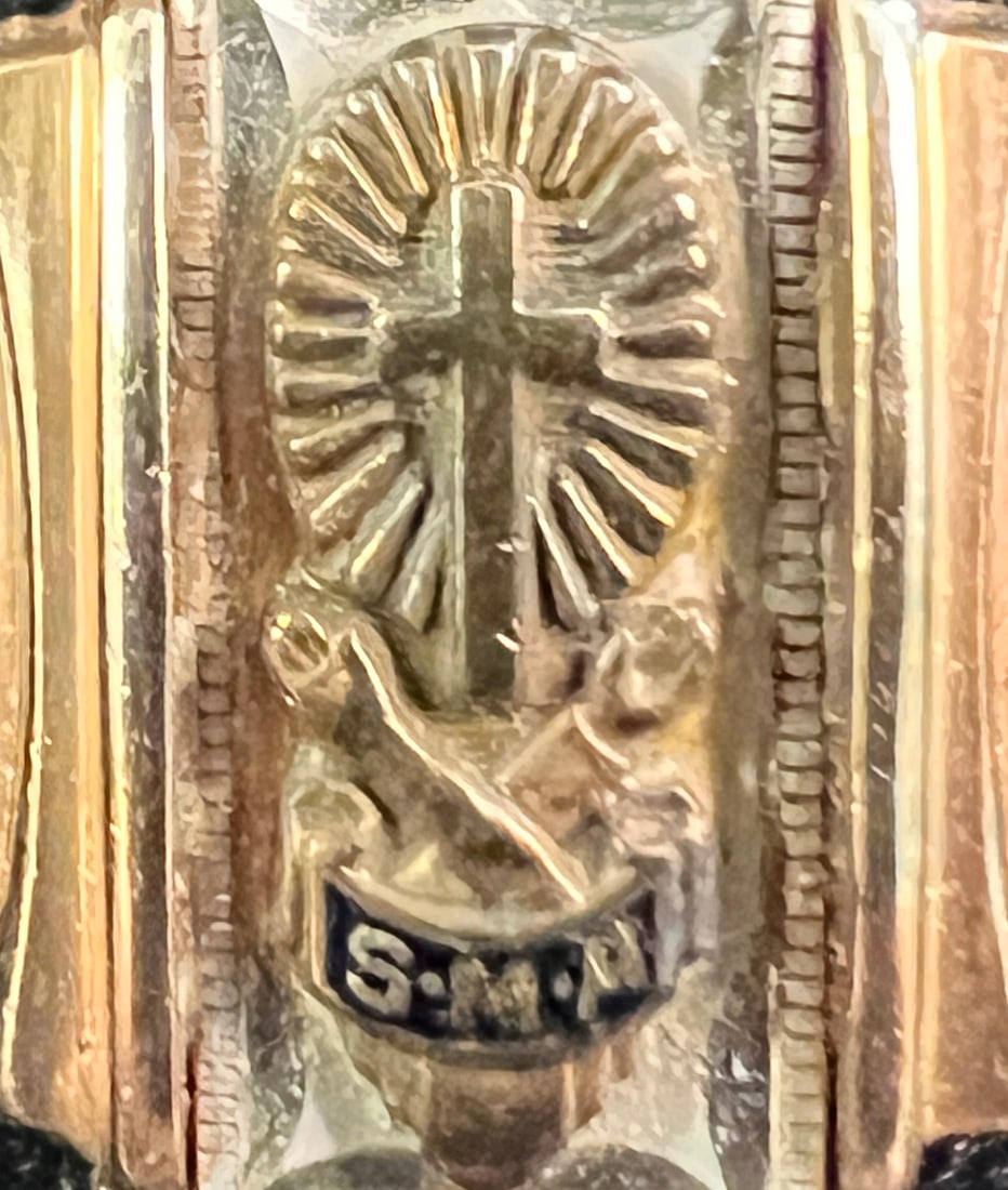 10K Gold Class Ring - 7
