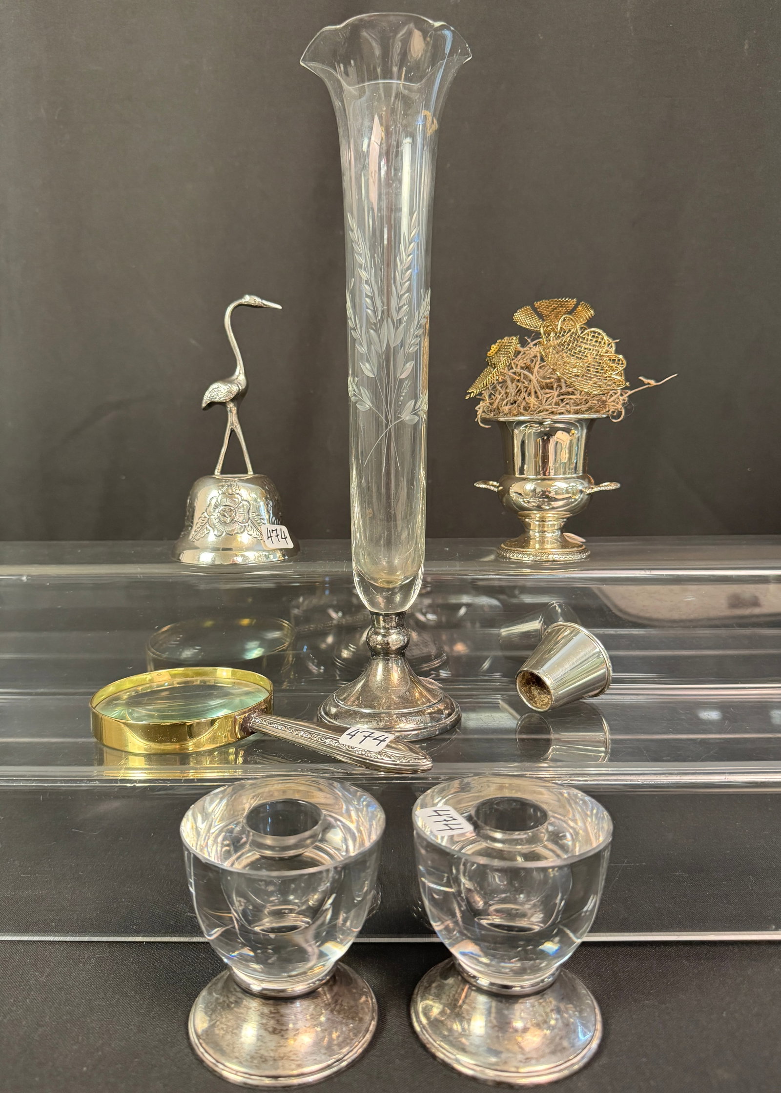 Group of Assorted Sterling Items (1 of 6)
