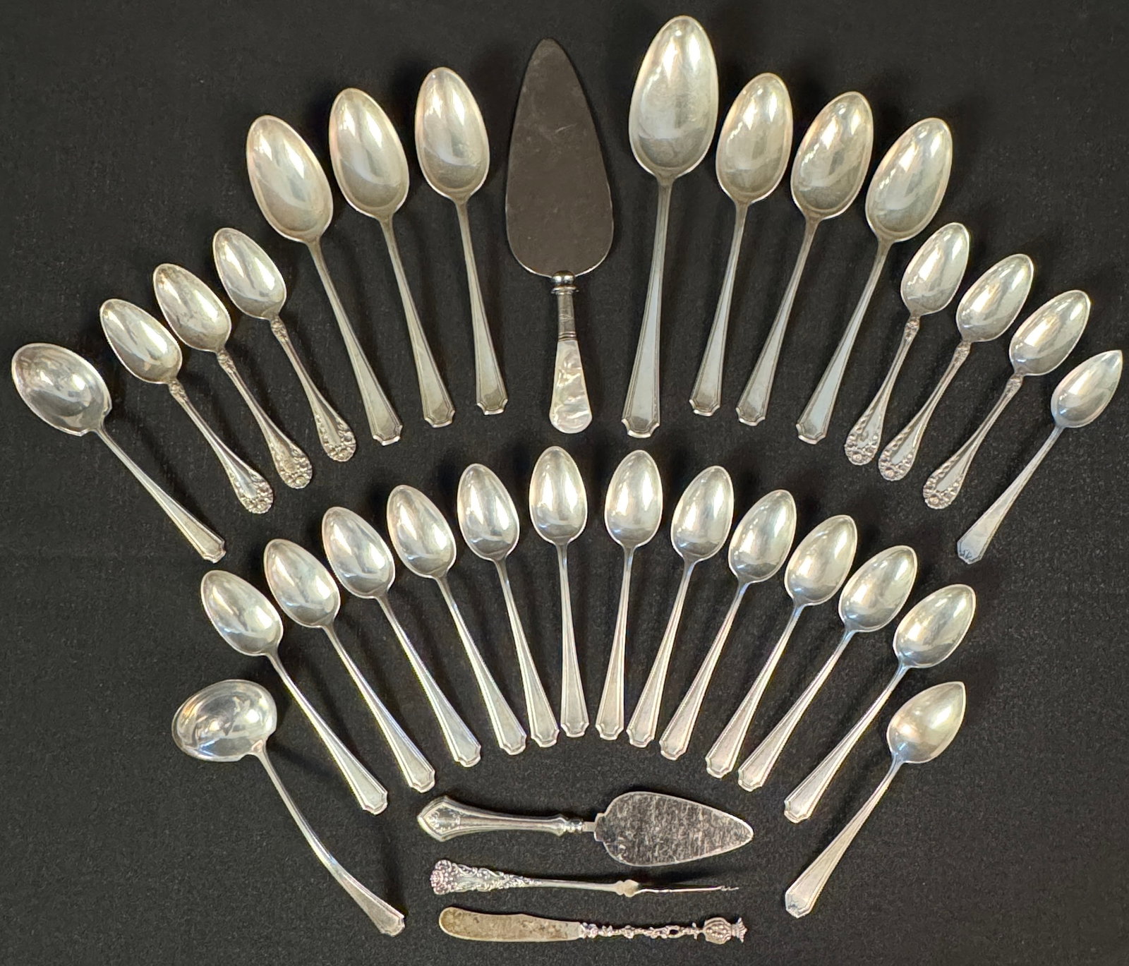 Group of Assorted Sterling Flatware (1 of 6)