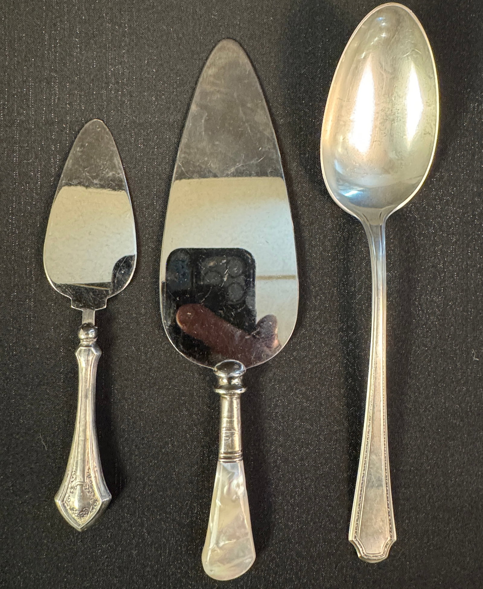 Group of Assorted Sterling Flatware - 2