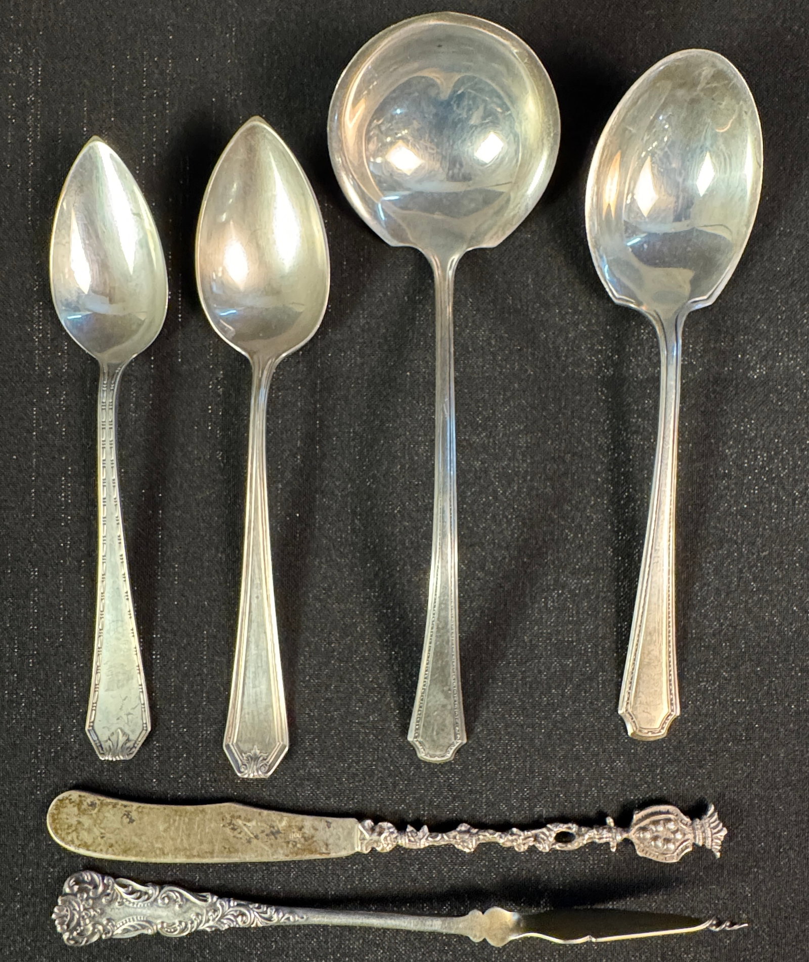 Group of Assorted Sterling Flatware - 6